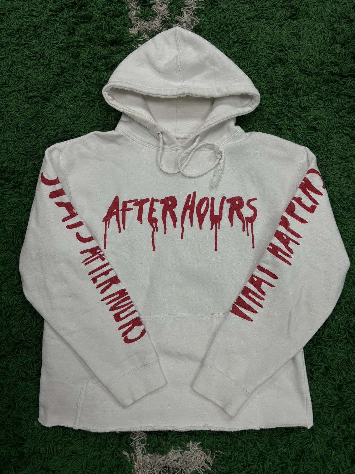 The Weeknd × Vlone Vlone X The Weekend After Hours Hoodie Medium Size US M / EU 48-50 / 2 - 1 Thumbnail