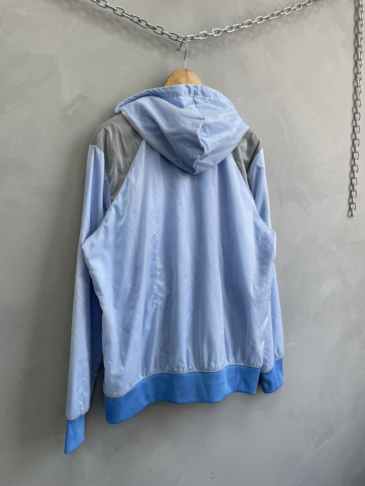 Nike Athletic nike retro nylon drill TN jacket hoodie y2k Size US L / EU 52-54 / 3 - 11 Thumbnail