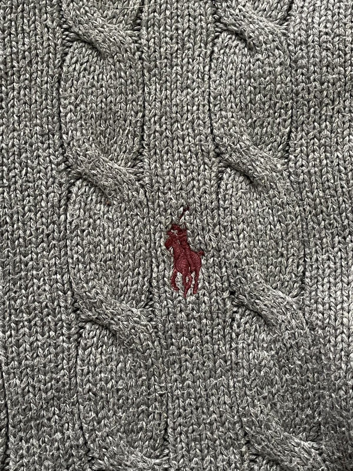 Polo Ralph Lauren Polo Ralph Lauren Sweater Grey Size US XL / EU 56 / 4 - 3 Thumbnail