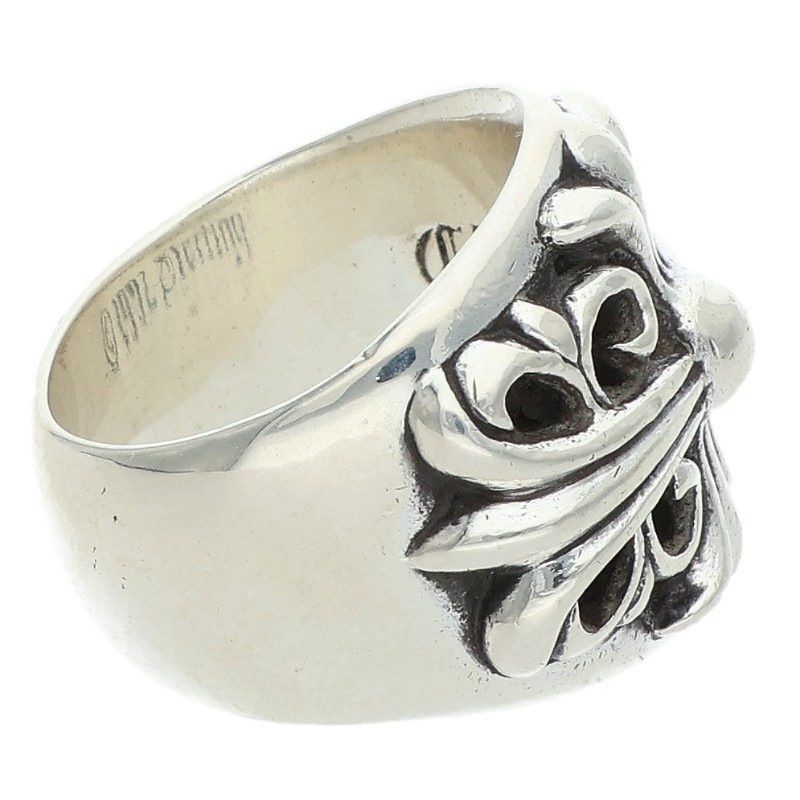 Chrome Hearts Chrome Hearts No. 14 KEEPER Silver Ring Size ONE SIZE - 5 Thumbnail