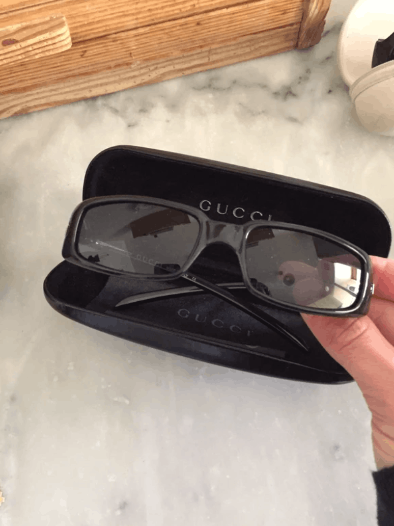 Gucci GUCCI Sunglasses GG1188 Shield Rimless 90s Wrap 1190 Vintage Size ONE SIZE - 1 Thumbnail