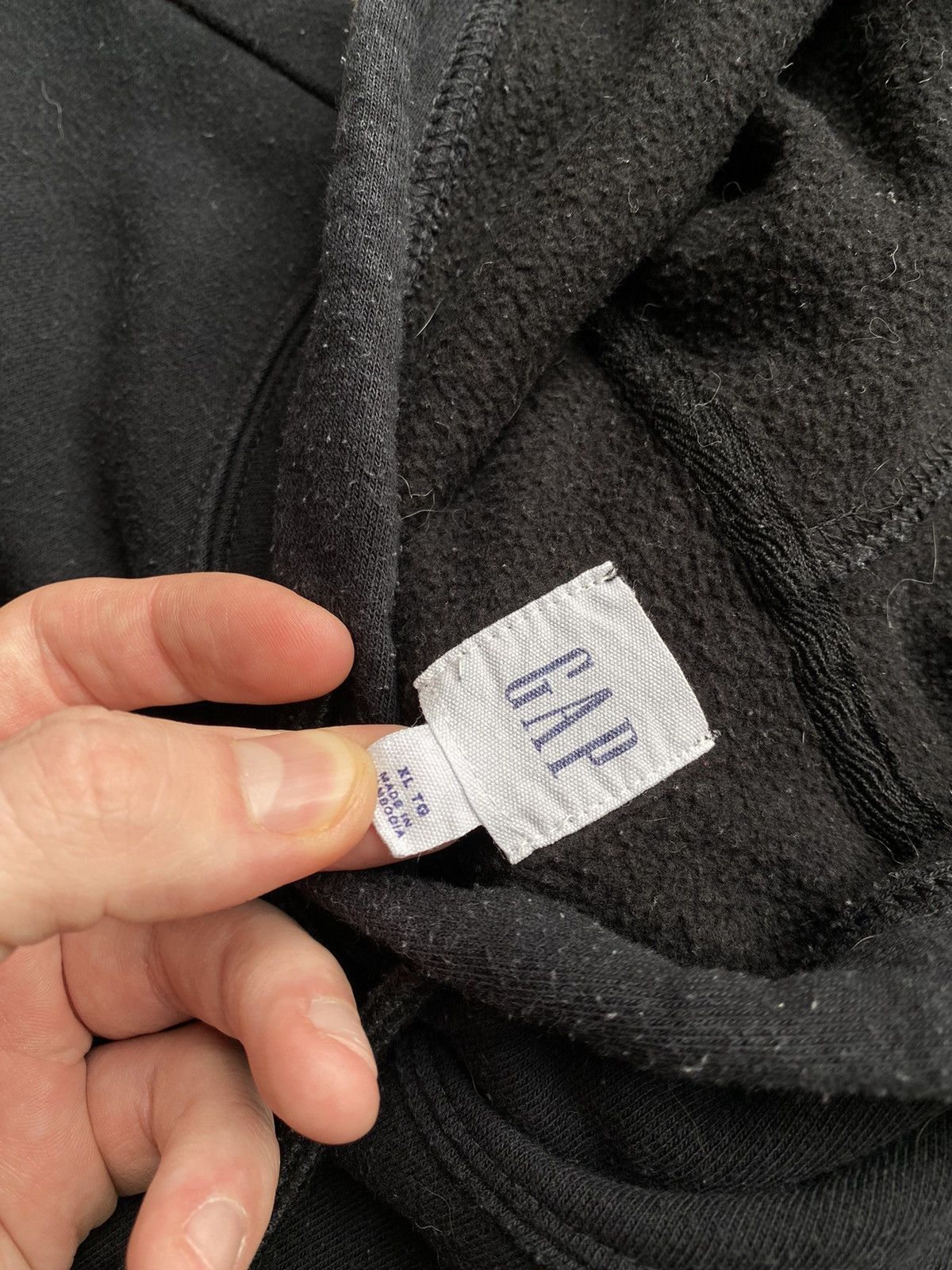 Gap Vintage Gap Hoodie Size US XL / EU 56 / 4 - 6 Thumbnail