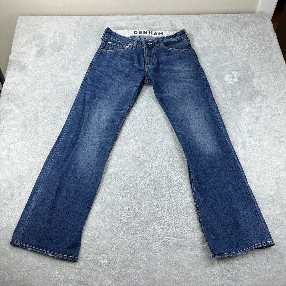 DENHAM Denham Men's Size 30x29 Low Crotch Fit Selvedge Japanese De Size US 30 / EU 46 - 4 Thumbnail