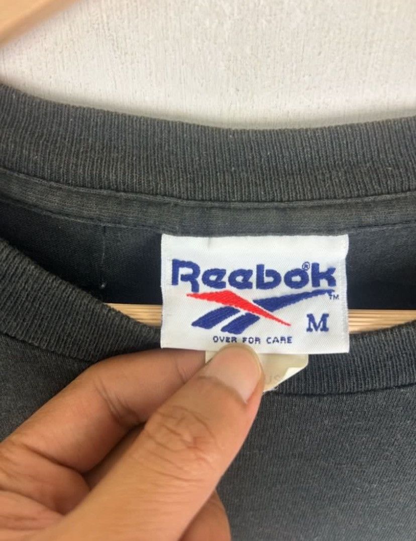Reebok × Vintage Vintage 90s OG Reeboks Big Logo /Sportswear /NBA Style Size US M / EU 48-50 / 2 - 6 Thumbnail