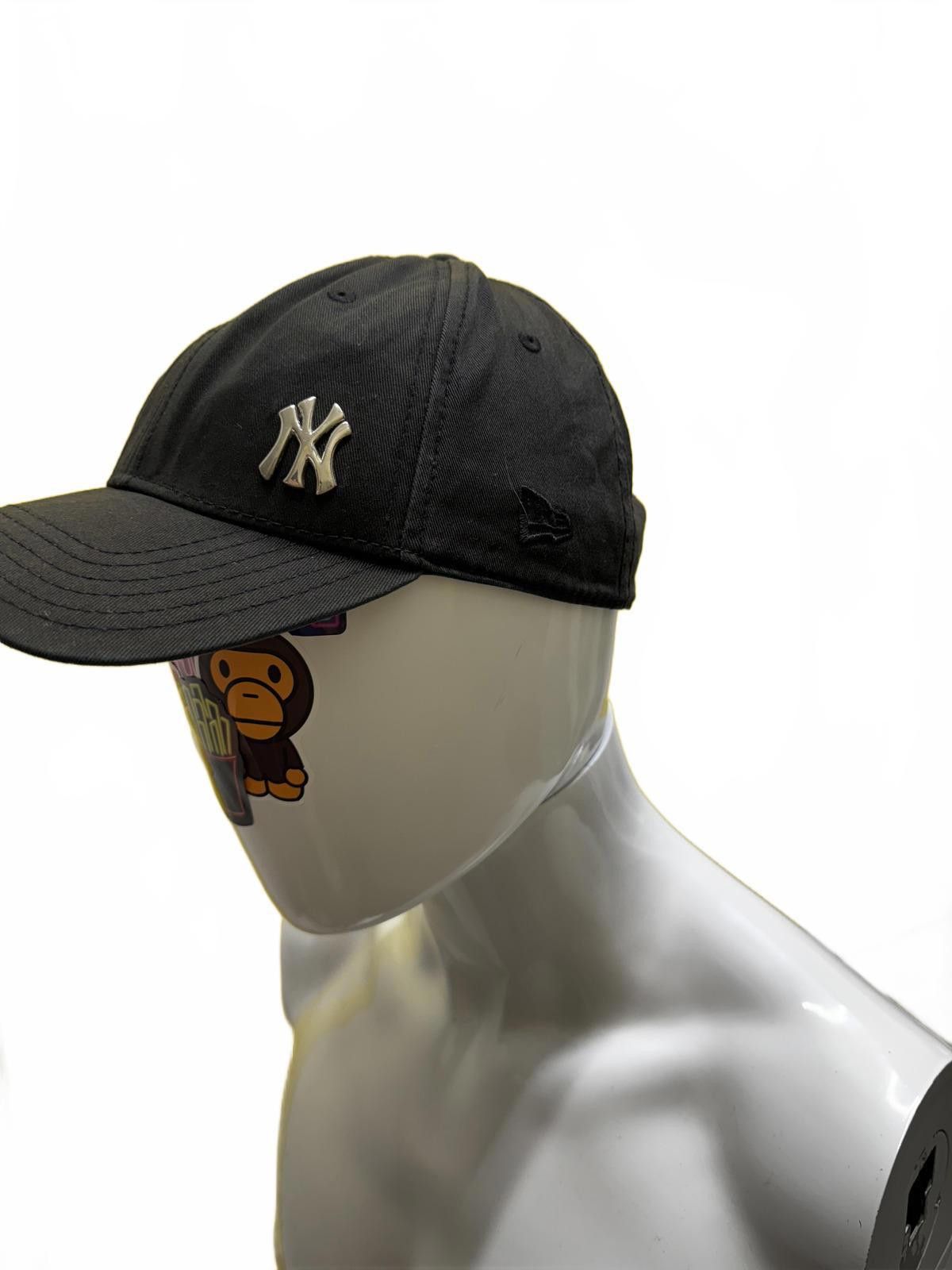 New Era New York Yankees Black Baseball Cap Size ONE SIZE - 3 Thumbnail