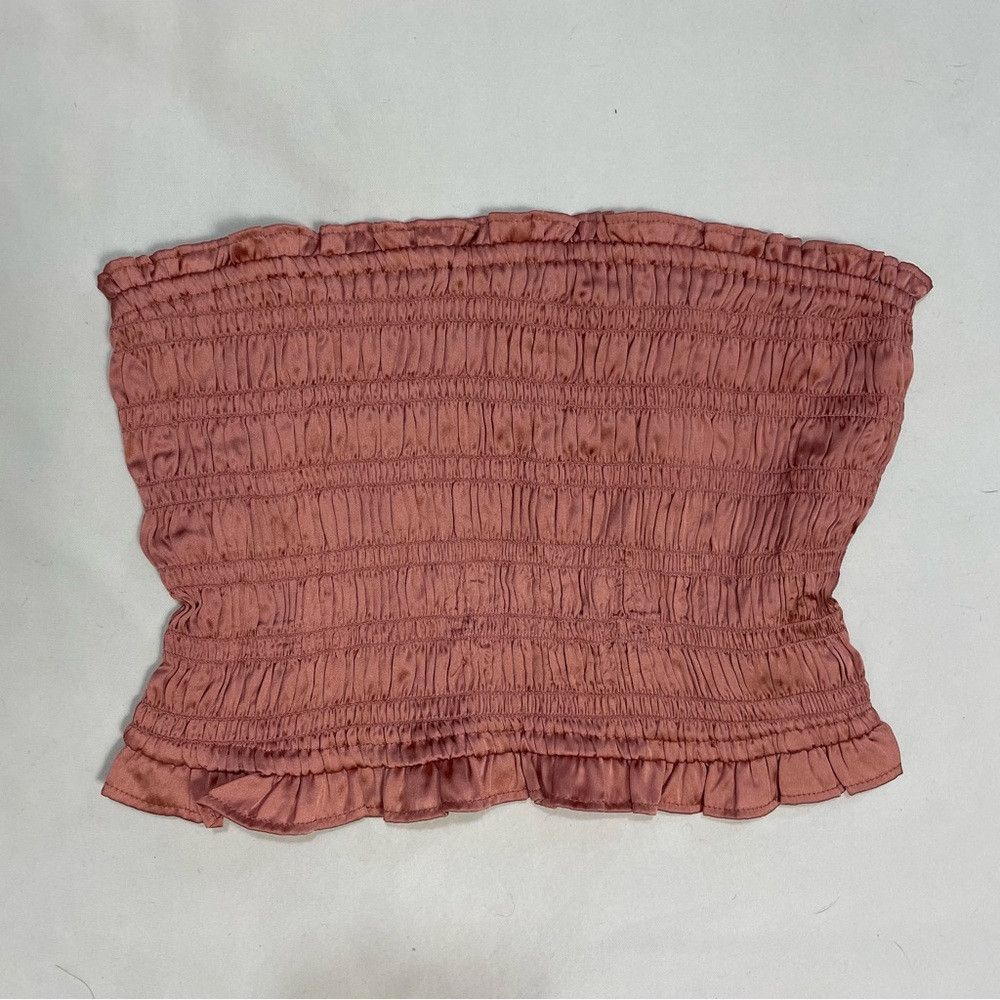 Free People NWT New Free People Be Right Back Tuba Smoke Top Size M Size M / US 6-8 / IT 42-44 - 6 Thumbnail
