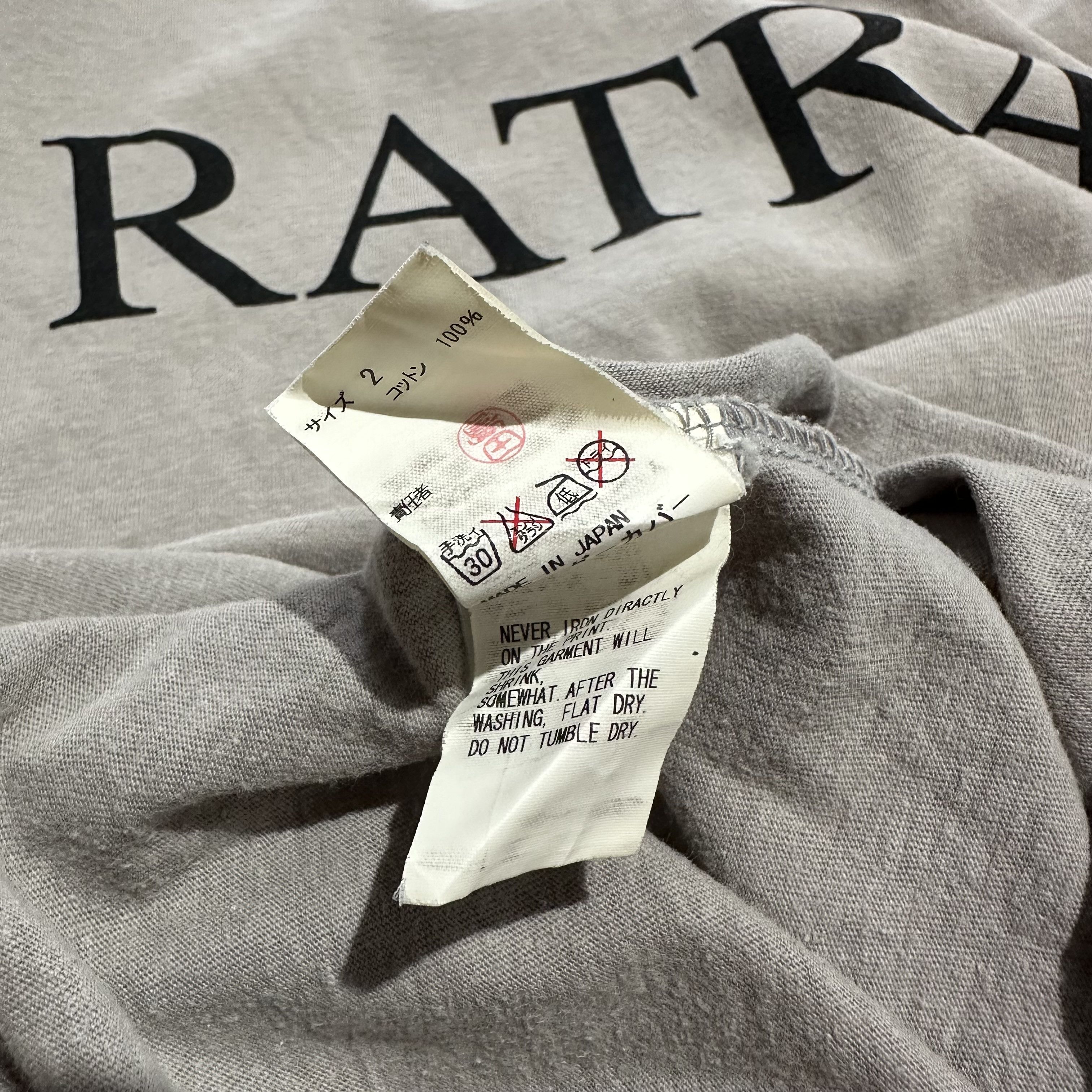 Undercover Undercover Ratra Tee Size US M / EU 48-50 / 2 - 7 Thumbnail