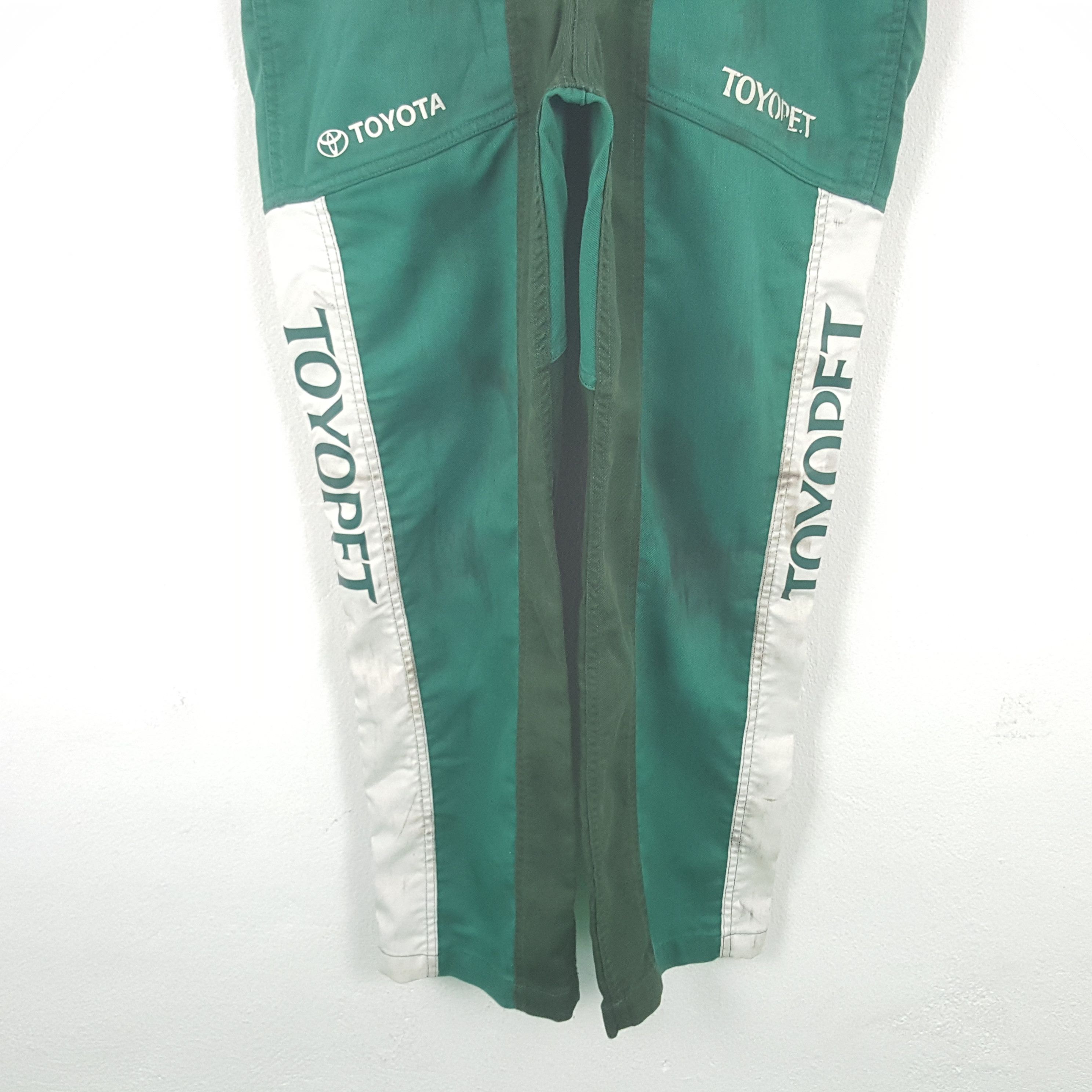 Sports Specialties Vintage Toyopet Tecno by Toyota Sport Coverall Jacket Size US M / EU 48-50 / 2 - 6 Thumbnail
