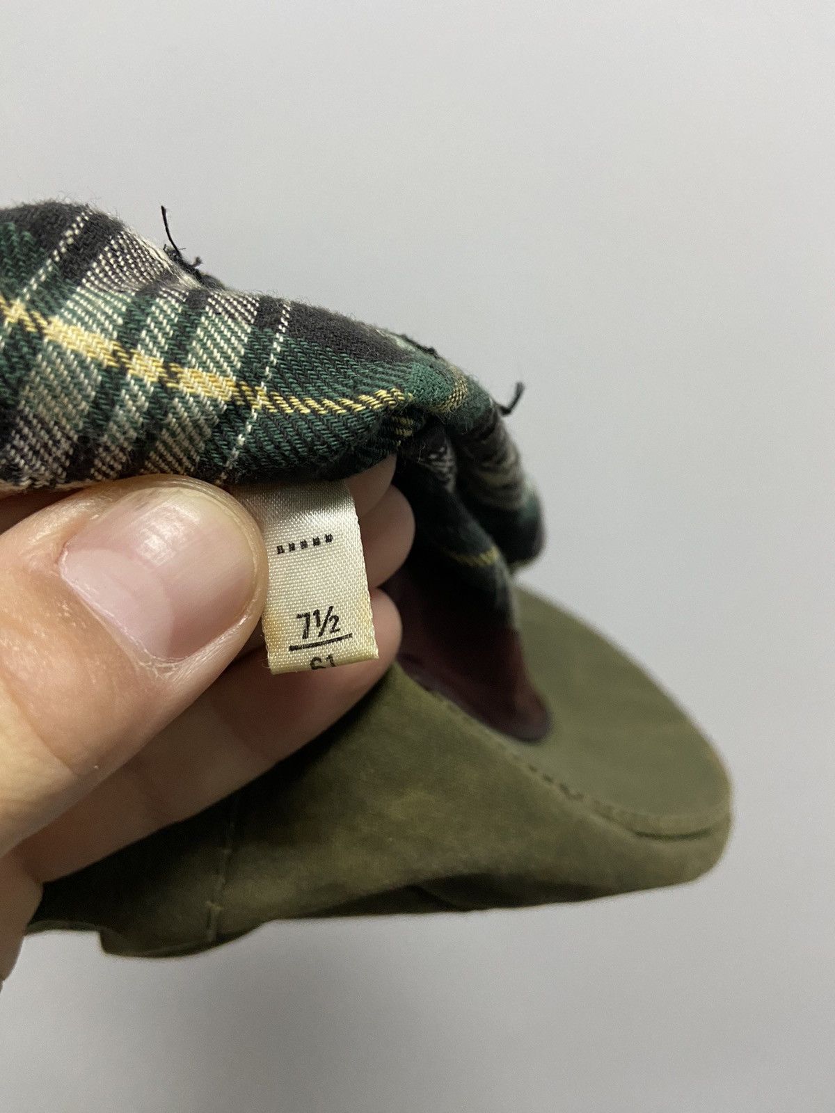 Barbour × Vintage Barbour waxed beret cap vintage Size ONE SIZE - 7 Thumbnail