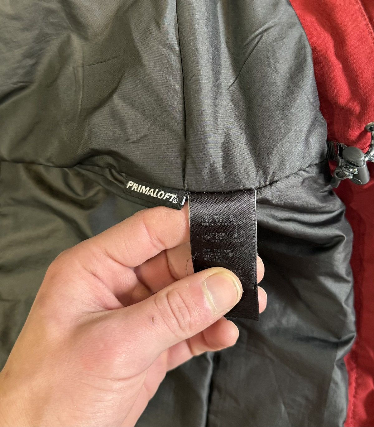 The North Face The North Face Summit Series HyVent Alpha Primaloft Jacket L Size US L / EU 52-54 / 3 - 11 Thumbnail