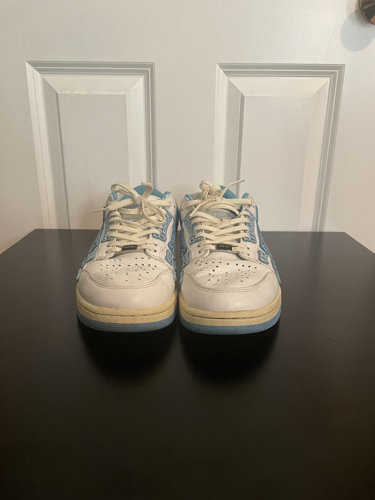 Amiri AMIRI Bandana Skeleton Sneakers Size US 9 / EU 42 - 4 Thumbnail