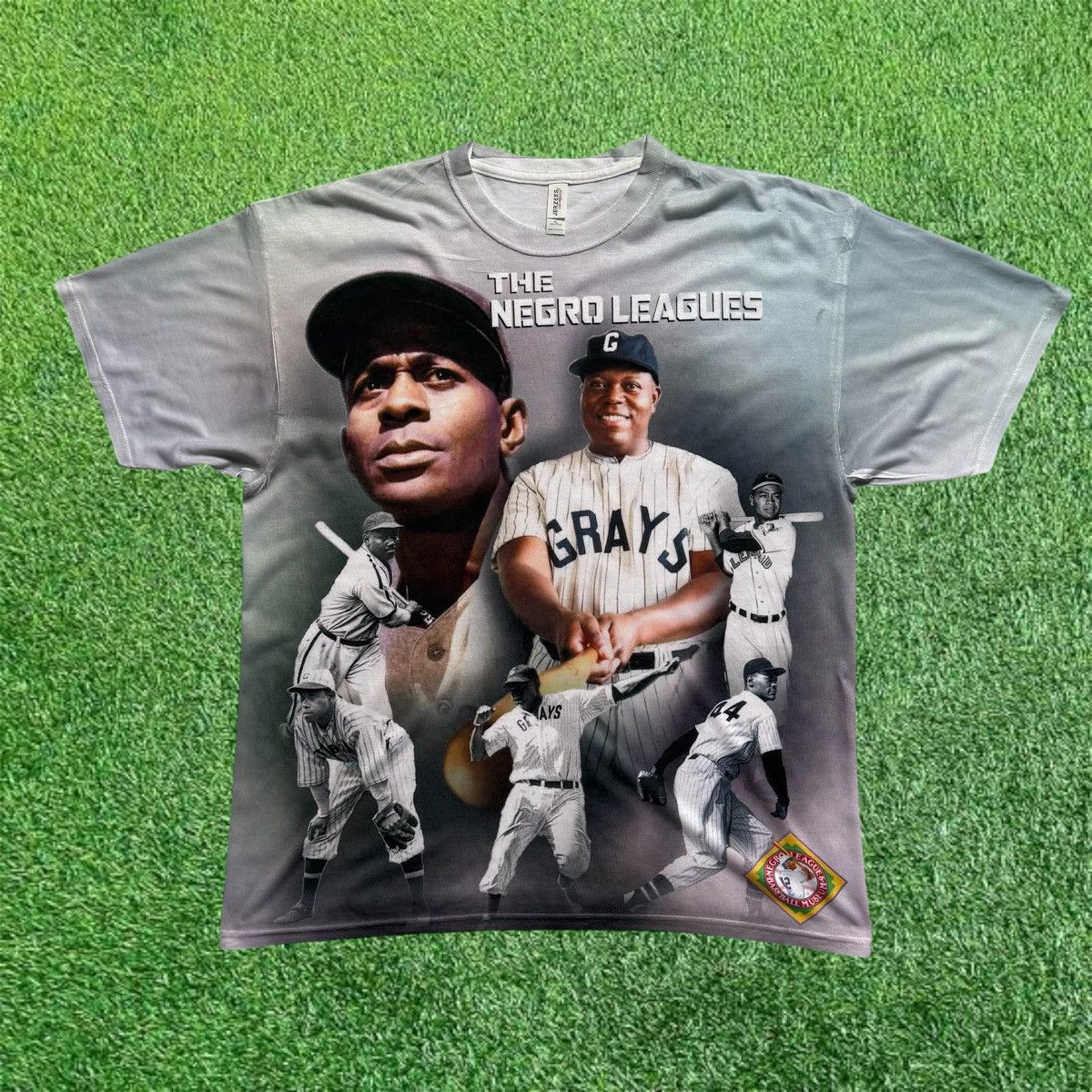 Jerzees Rare! The Negro Leagues All Stars T-Shirt Size US XL / EU 56 / 4 - 1 Thumbnail