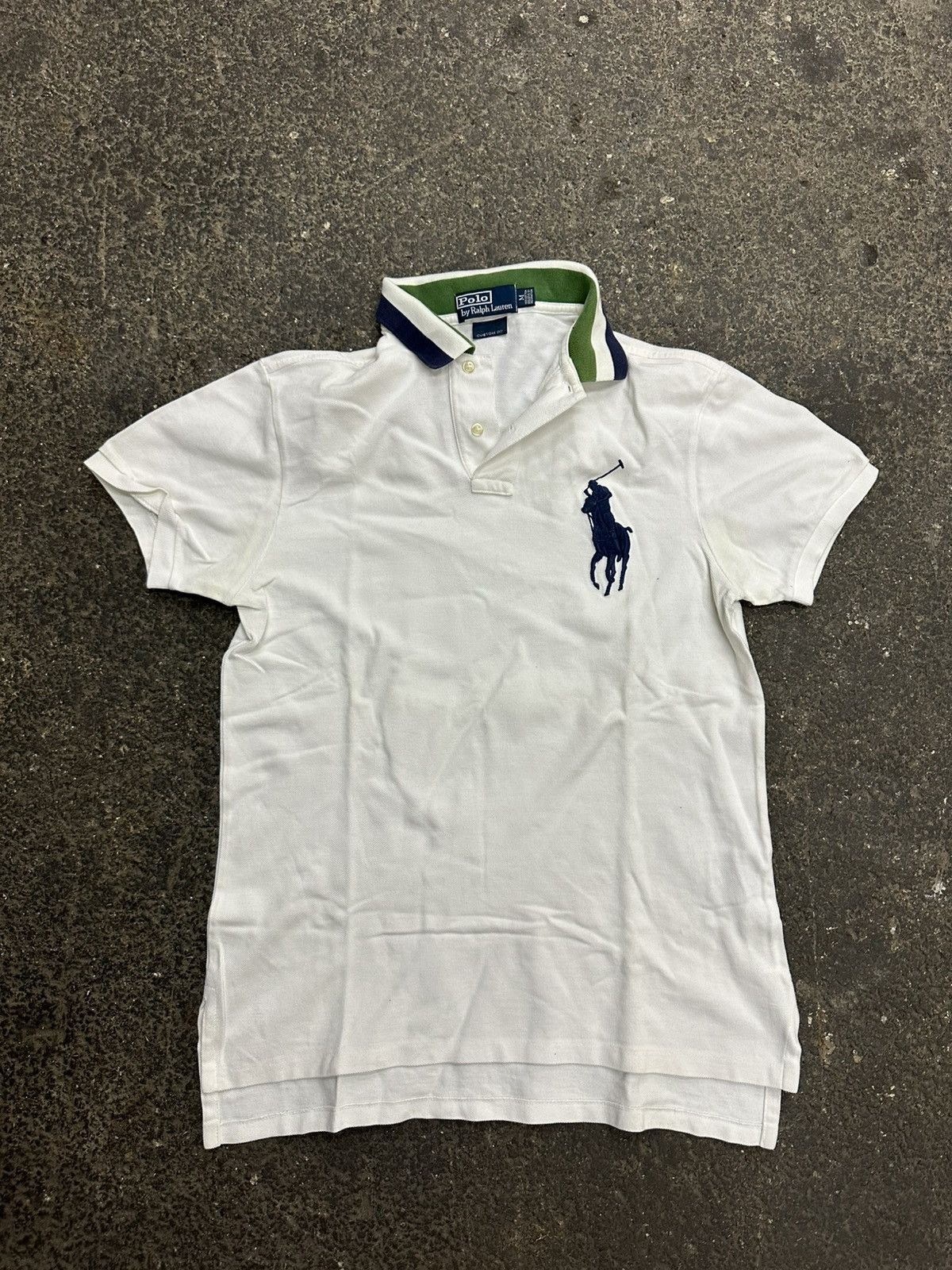 Other Y2K polo Ralph Lauren big pony polo shirt Size US M / EU 48-50 / 2 - 1 Thumbnail