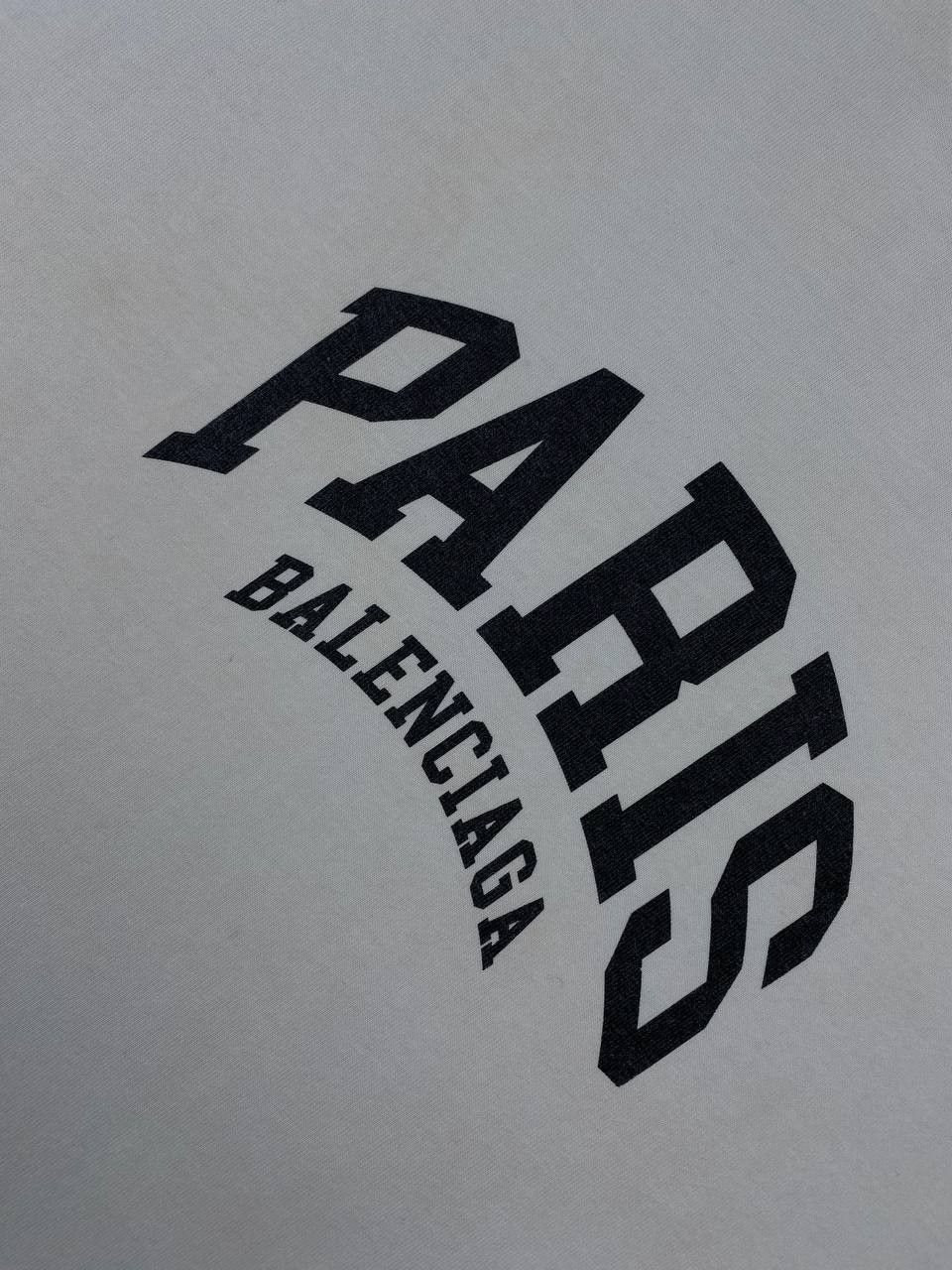 Balenciaga Balenciaga Cities Paris T-Shirt Oversized Fit Men Size M Size US M / EU 48-50 / 2 - 2 Thumbnail