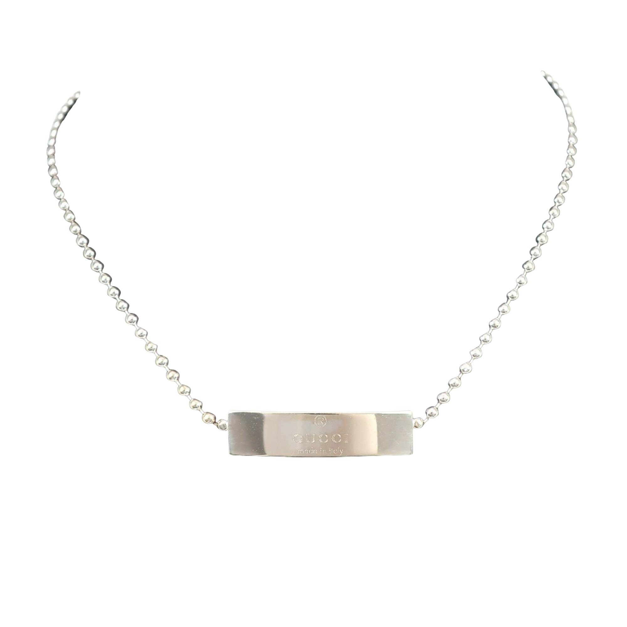 Gucci Gucci necklace Size ONE SIZE - 1 Thumbnail