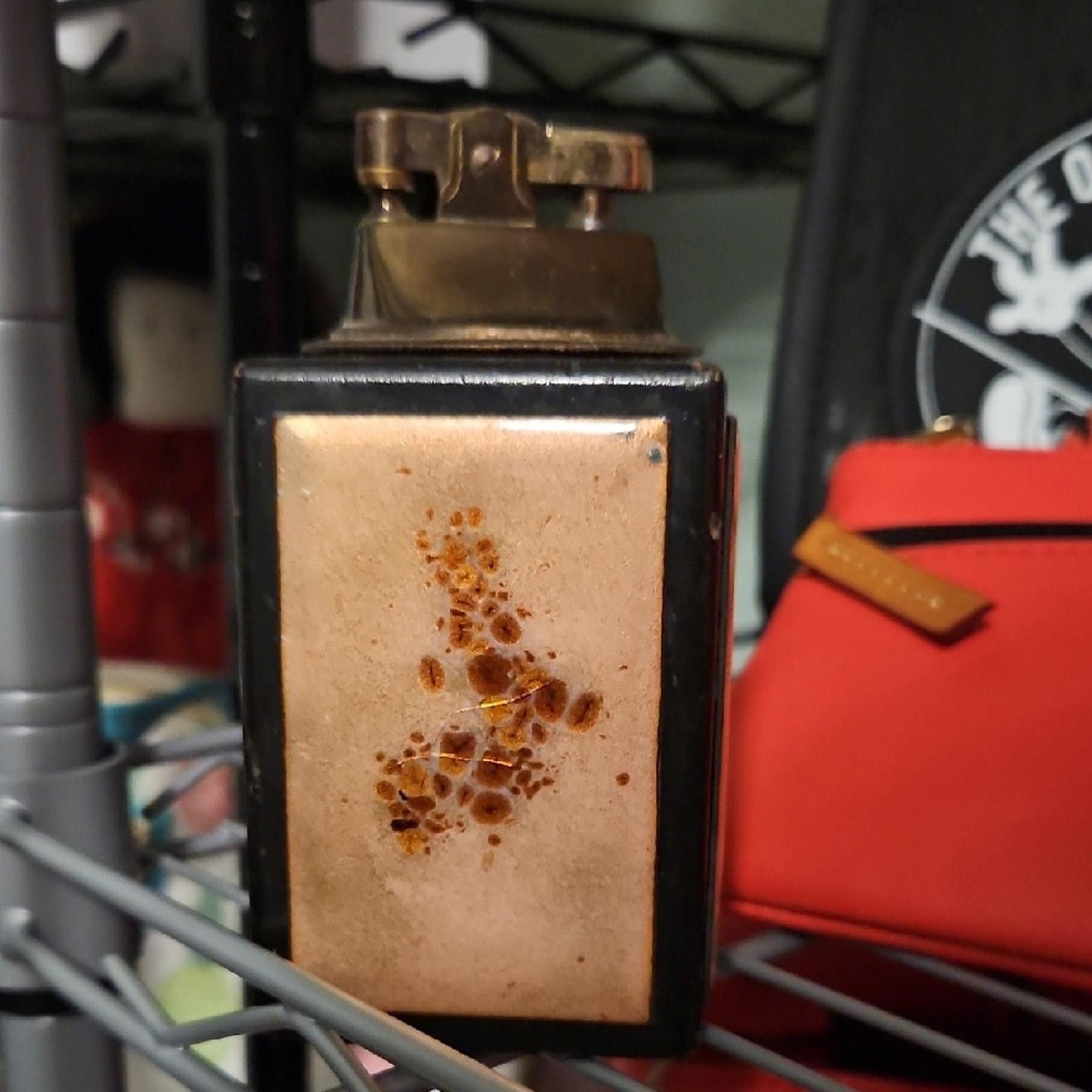 Other Vintage Table Lighter with Abstract Design Size ONE SIZE - 1 Preview
