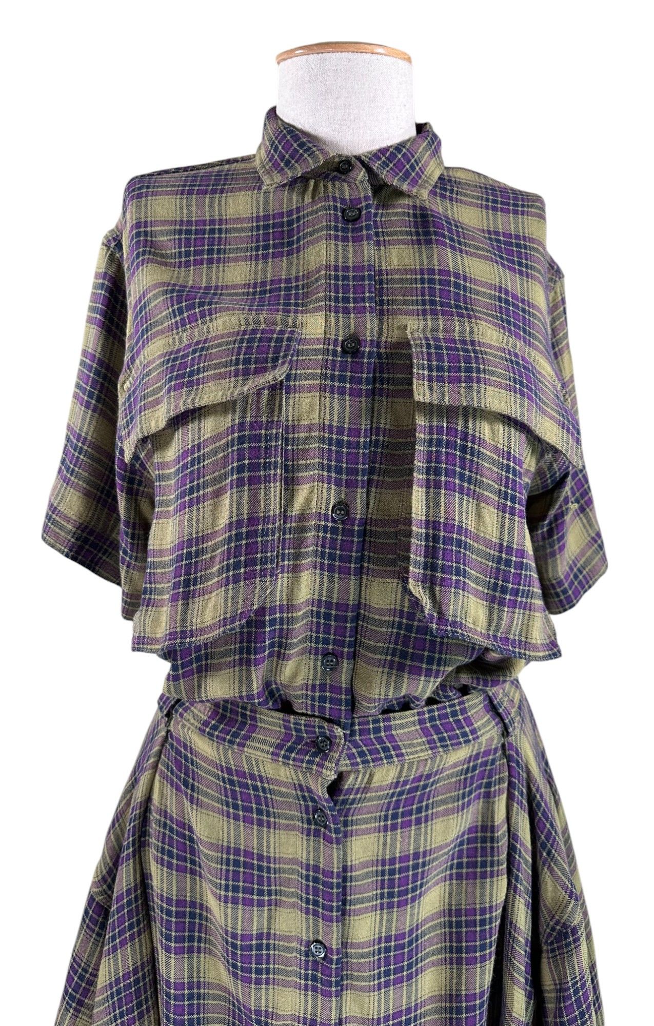 Diesel Shirt dress Size M / US 6-8 / IT 42-44 - 4 Thumbnail