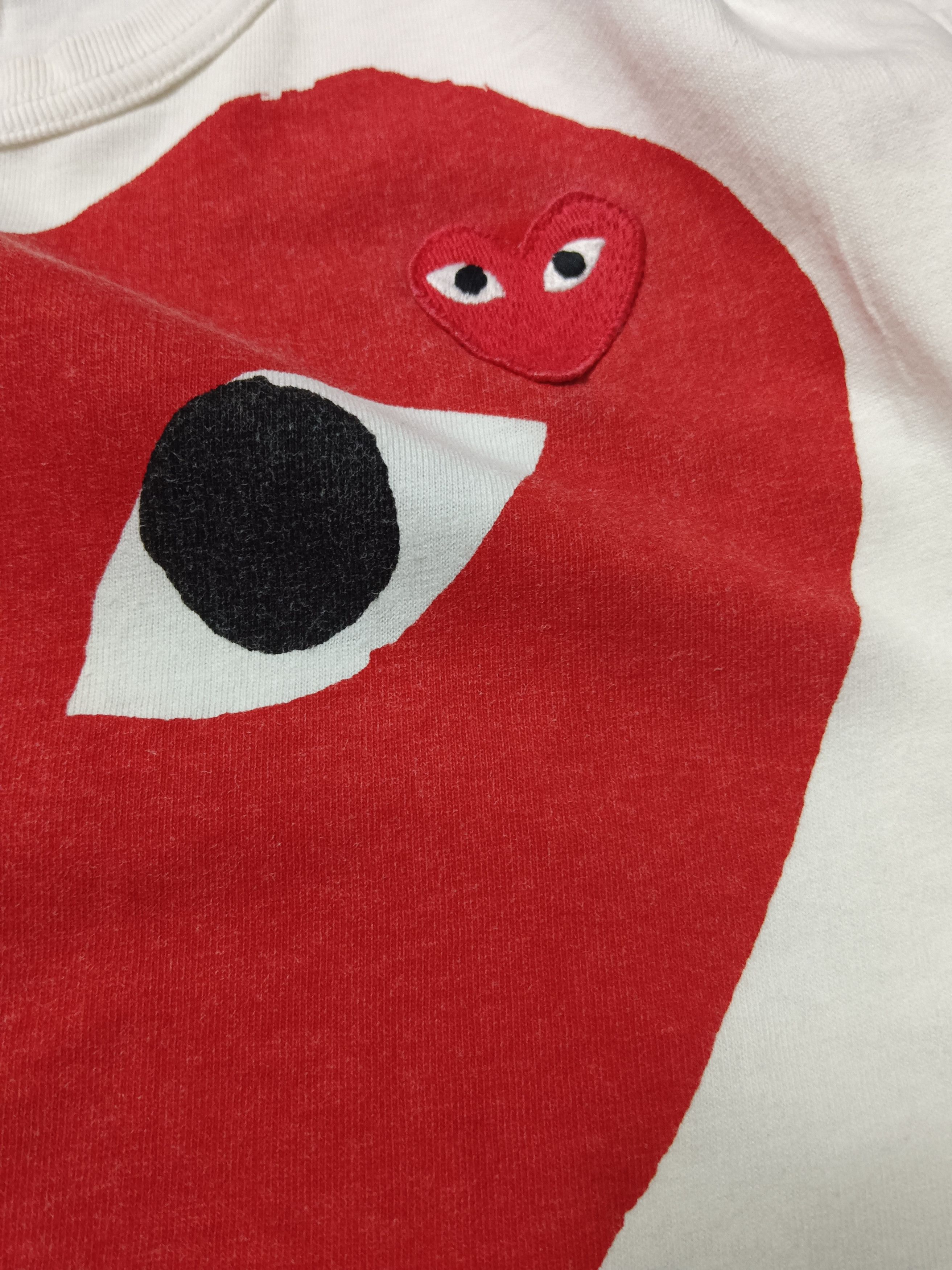 Comme des Garcons Comme Des Garcons Play Tshirt Size US M / EU 48-50 / 2 - 3 Thumbnail
