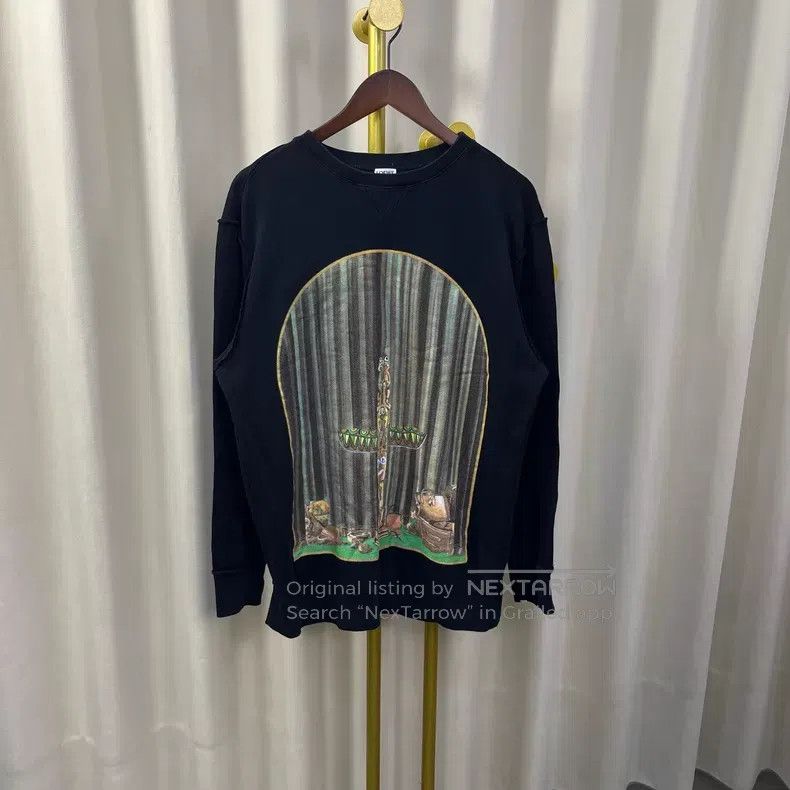 Loewe Loewe Back Letter Hoodie Size M / US 6-8 / IT 42-44 - 1 Thumbnail