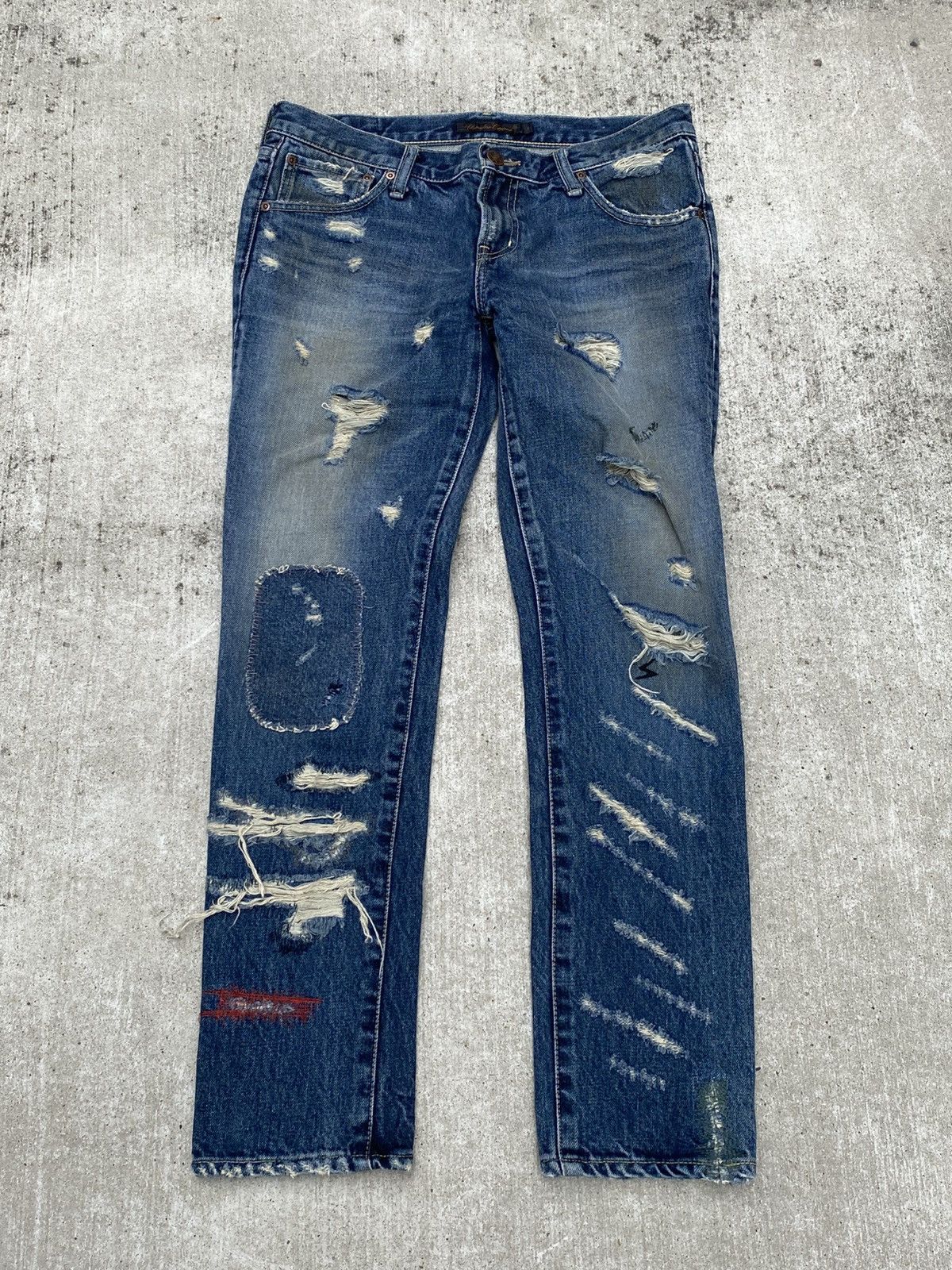 Undercover A/W04 'BUT BEAUTIFUL' 60 DENIM | Grailed
