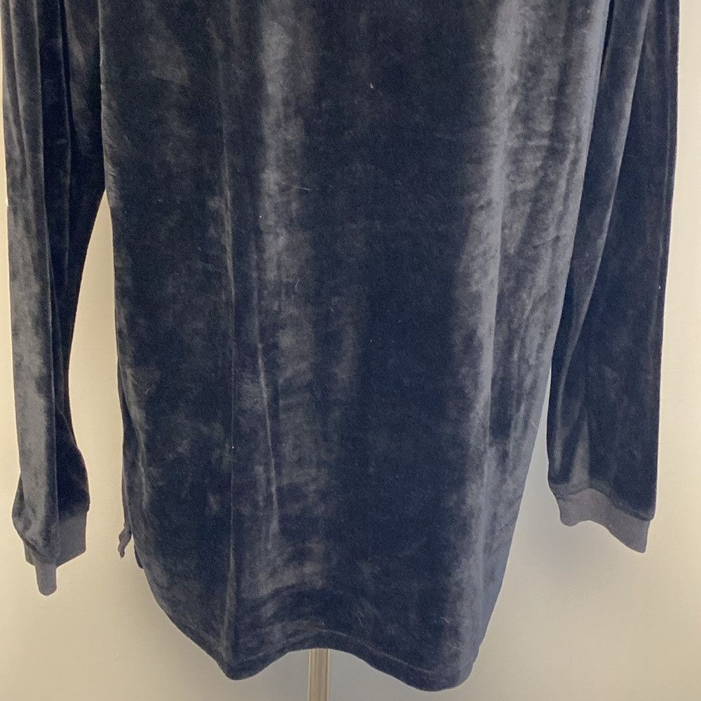 Prps PRPS Men’s Dark Gray & Black Long Sleeve Shirt (XL) Size US XL / EU 56 / 4 - 6 Thumbnail