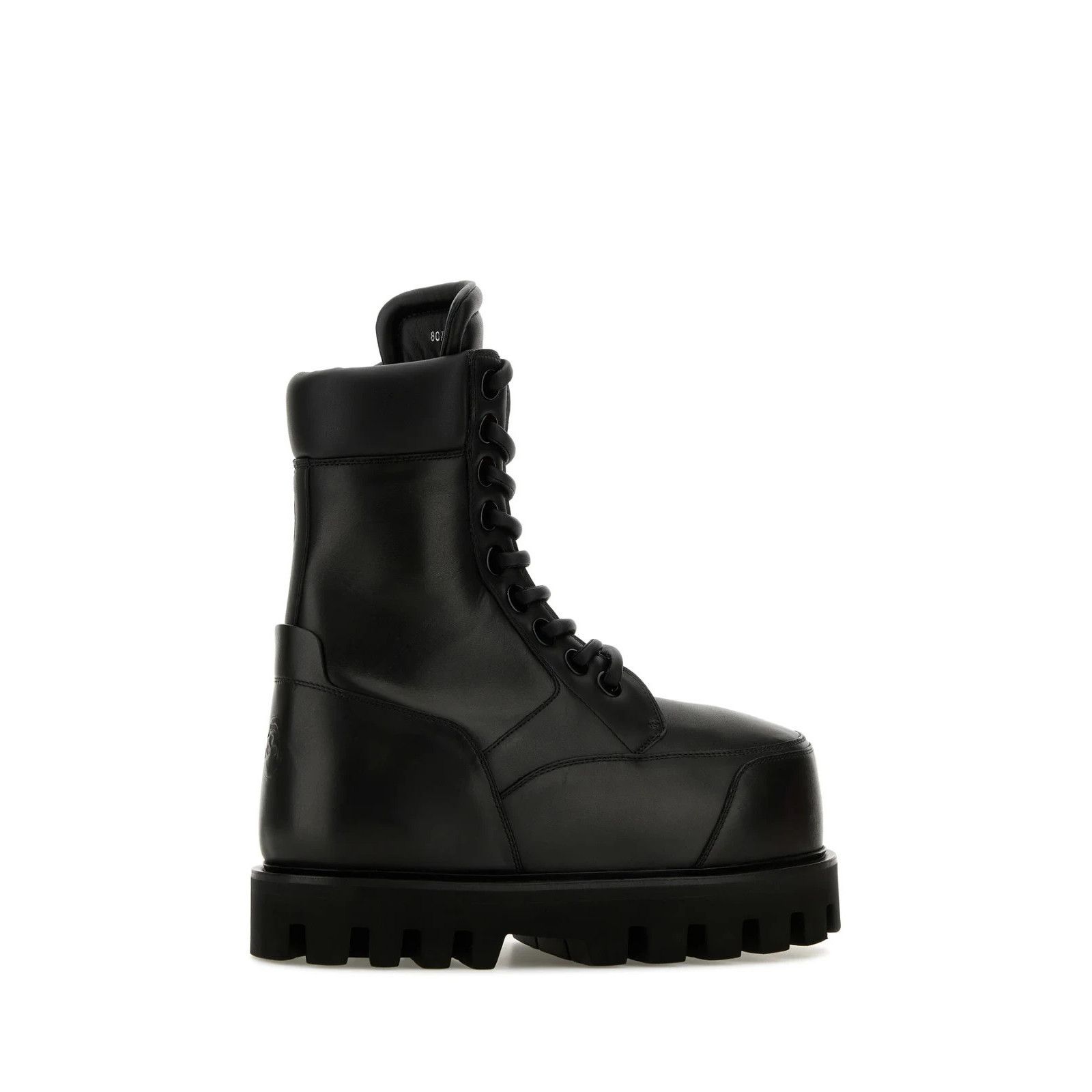 Alexander McQueen ALEXANDER MCQUEEN Black Leather Ankle Boots New & Authentic Size US 7 / EU 40 - 3 Thumbnail