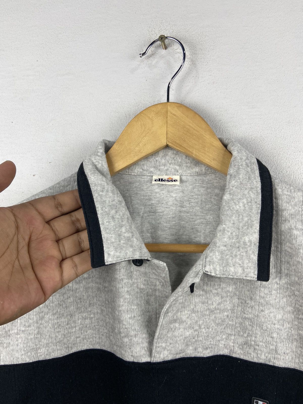 Ellesse × Other × Vintage 🤍SEND OFFER 🤍VINTAGE ELLESSE POLOS SHIRT Size US M / EU 48-50 / 2 - 7 Thumbnail