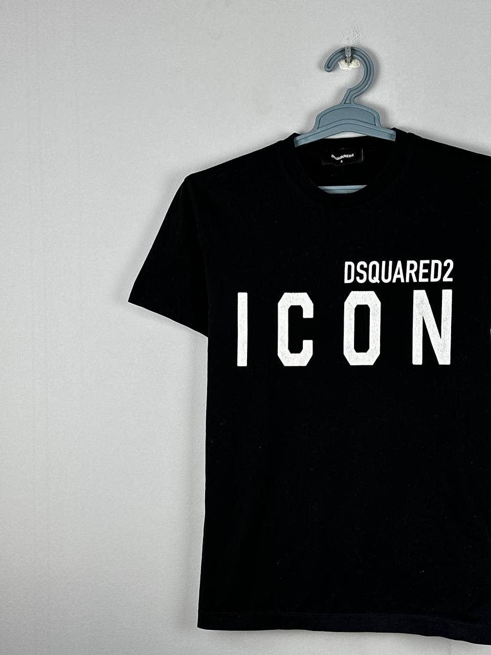Dsquared2 Dsquared2 Icon Luxury Big Logo Black T Shirt Size US S / EU 44-46 / 1 - 2 Thumbnail