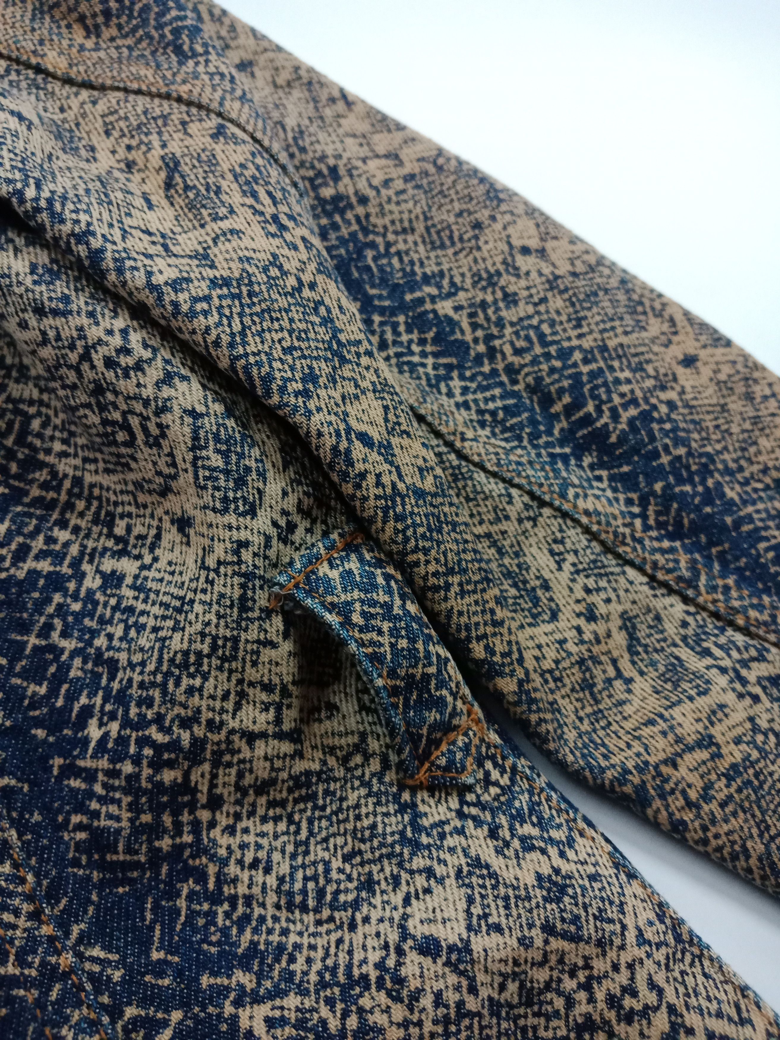 Hysteric Glamour Hysteric Glamour Phyton Snake Skin #E Size US S / EU 44-46 / 1 - 7 Thumbnail