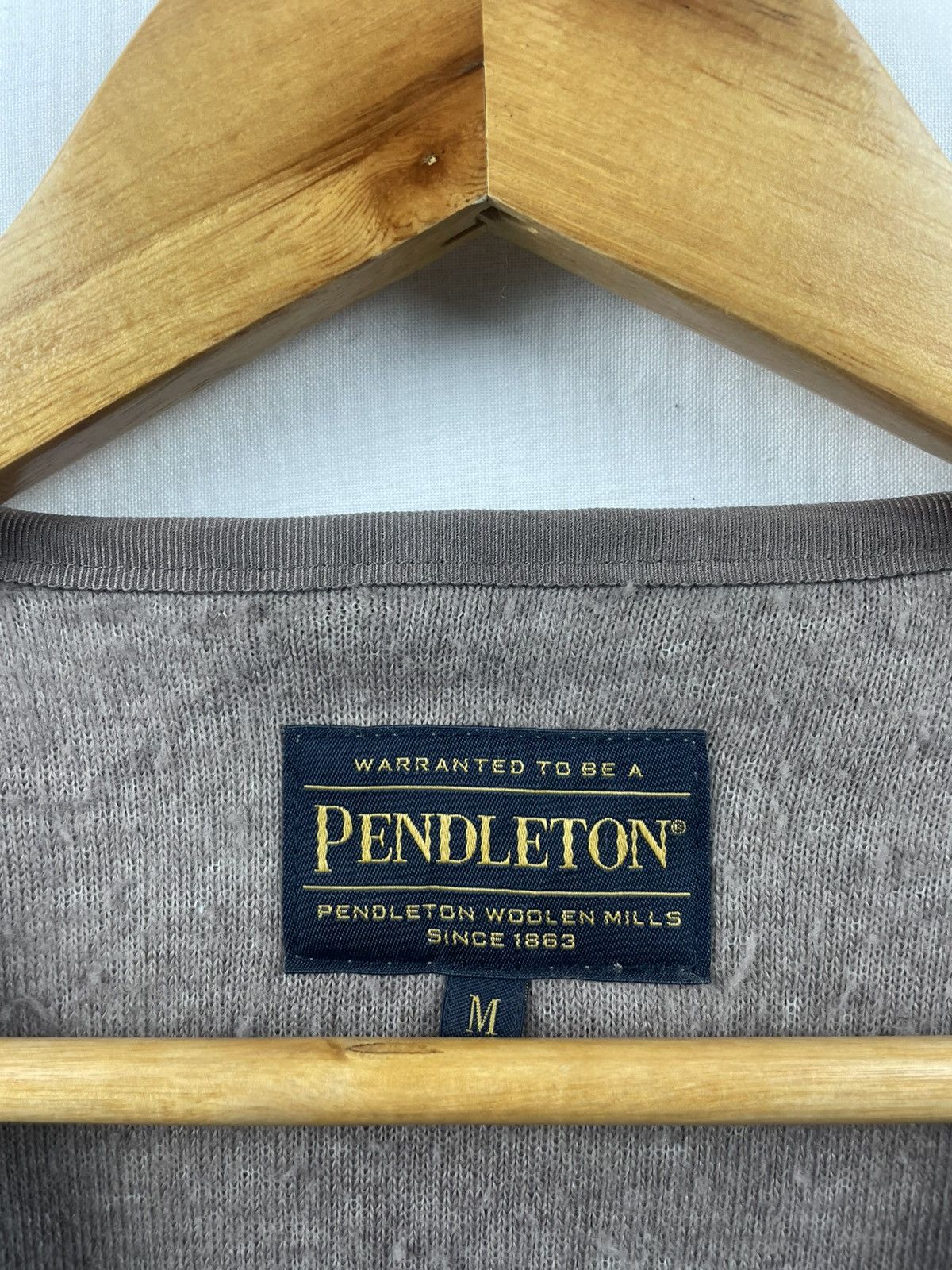 Pendleton Pendelton x Beams collaborative fleece unisex zipper jacket Size M / US 6-8 / IT 42-44 - 6 Thumbnail