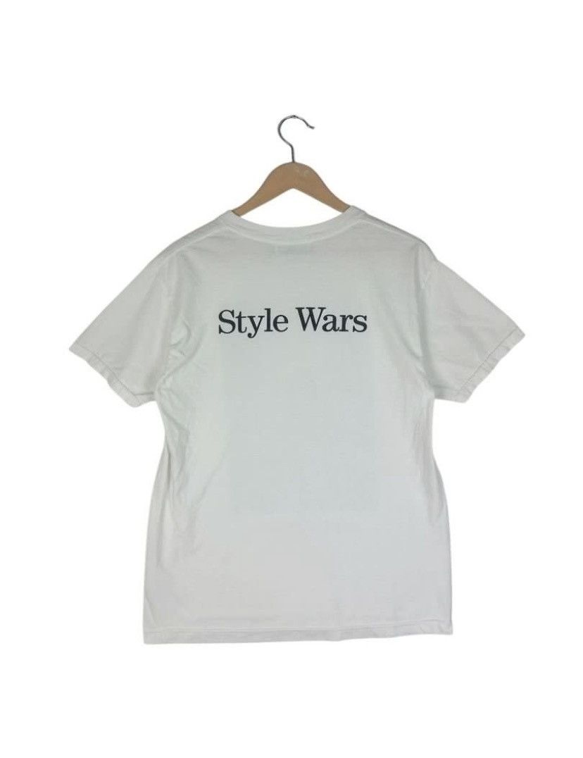 Rap Tees × Vintage Vintage Style Wars Graffiti Hip Hop Culture Documentary NY Size US M / EU 48-50 / 2 - 2 Thumbnail