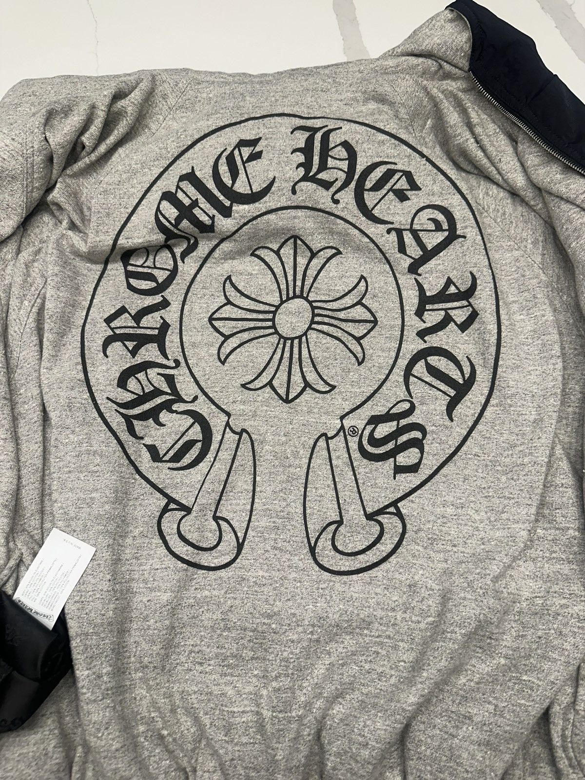 🔥Chrome Hearts Reversible Jacquard Nylon Puffy Jacket🔥