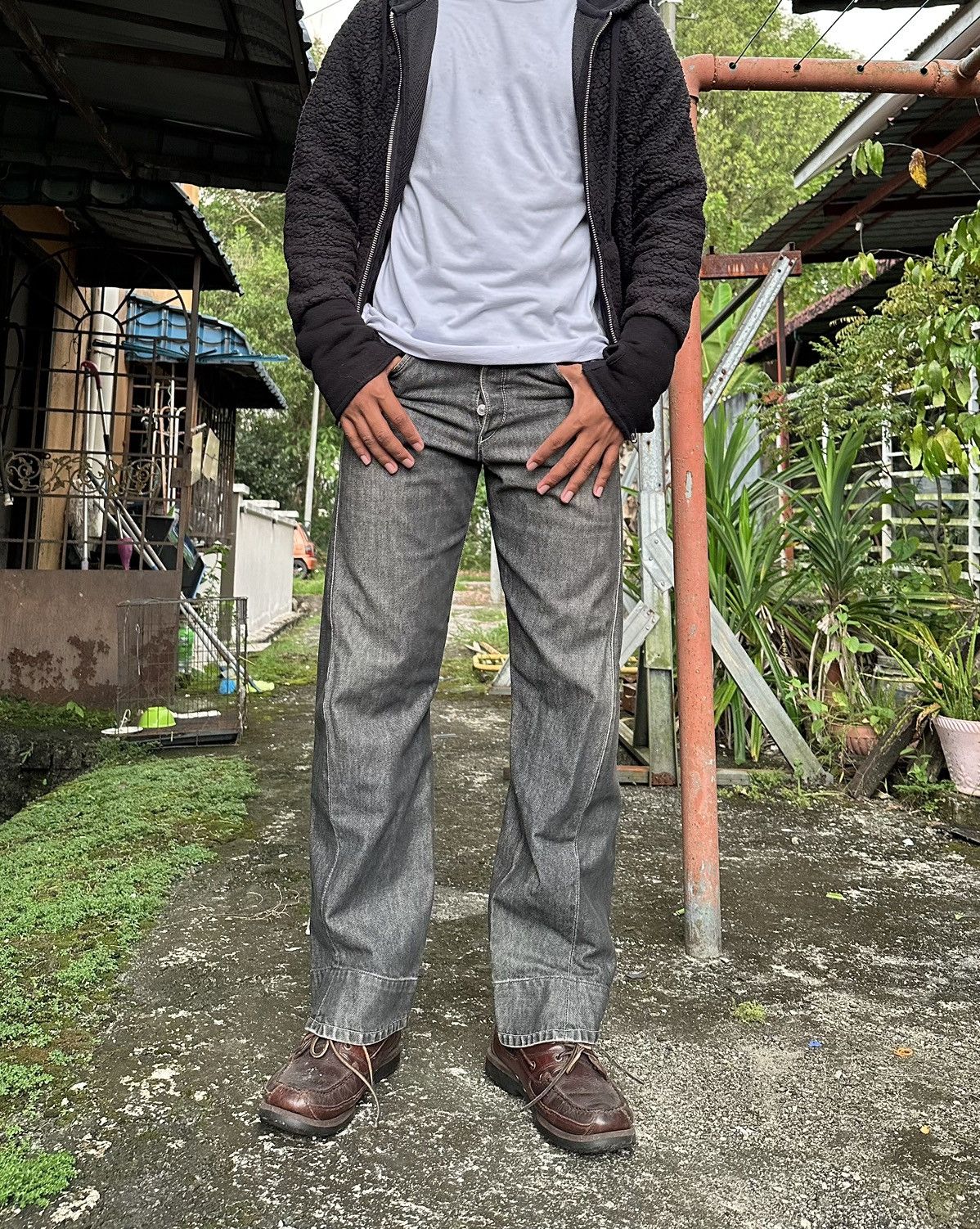 👹Vintage Levis Engineered Jeans Loose Fit Jeans