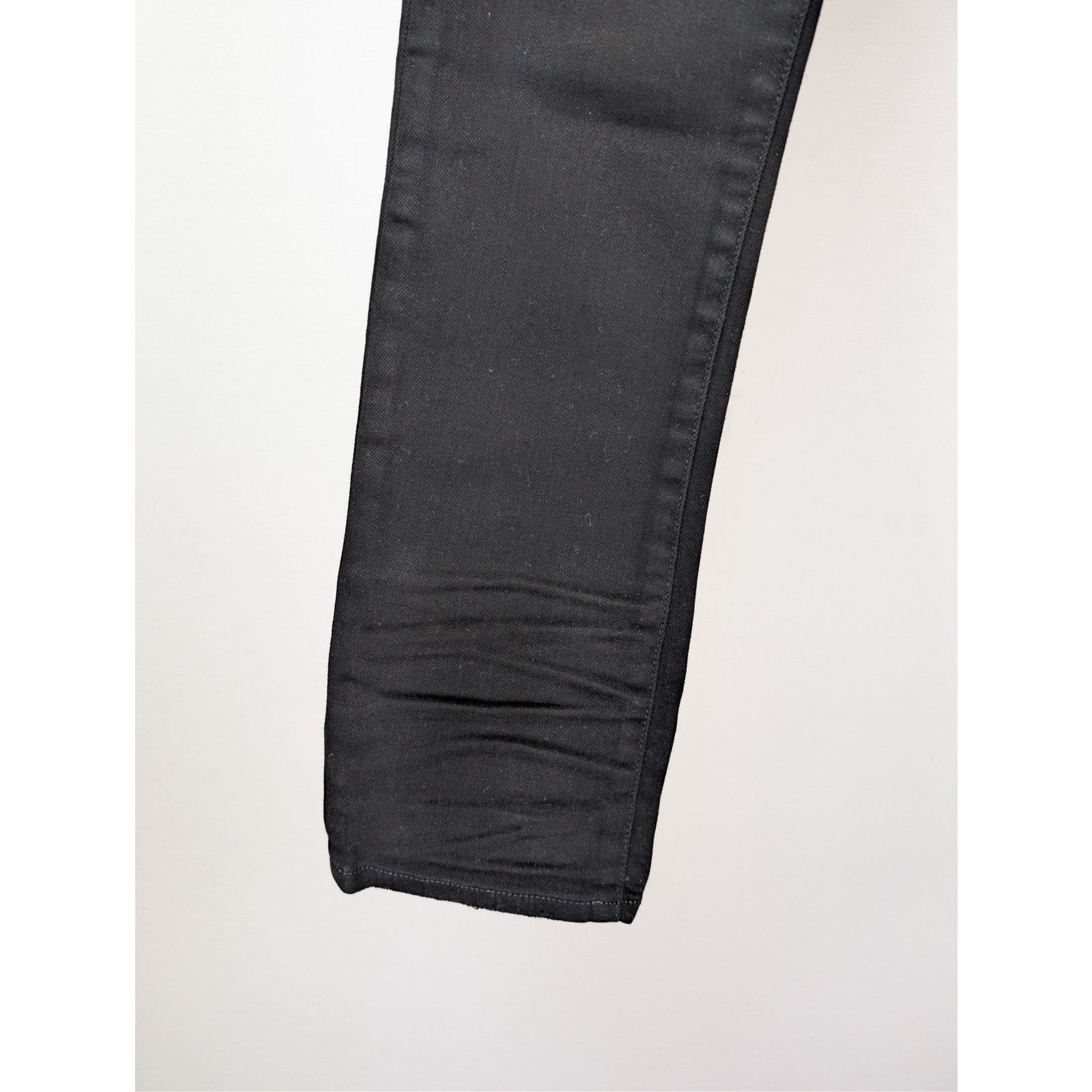 Amiri o1rshd1 Boucle MX1 Denim Jeans in Black Overdyed Size US 34 / EU 50 - 9 Thumbnail