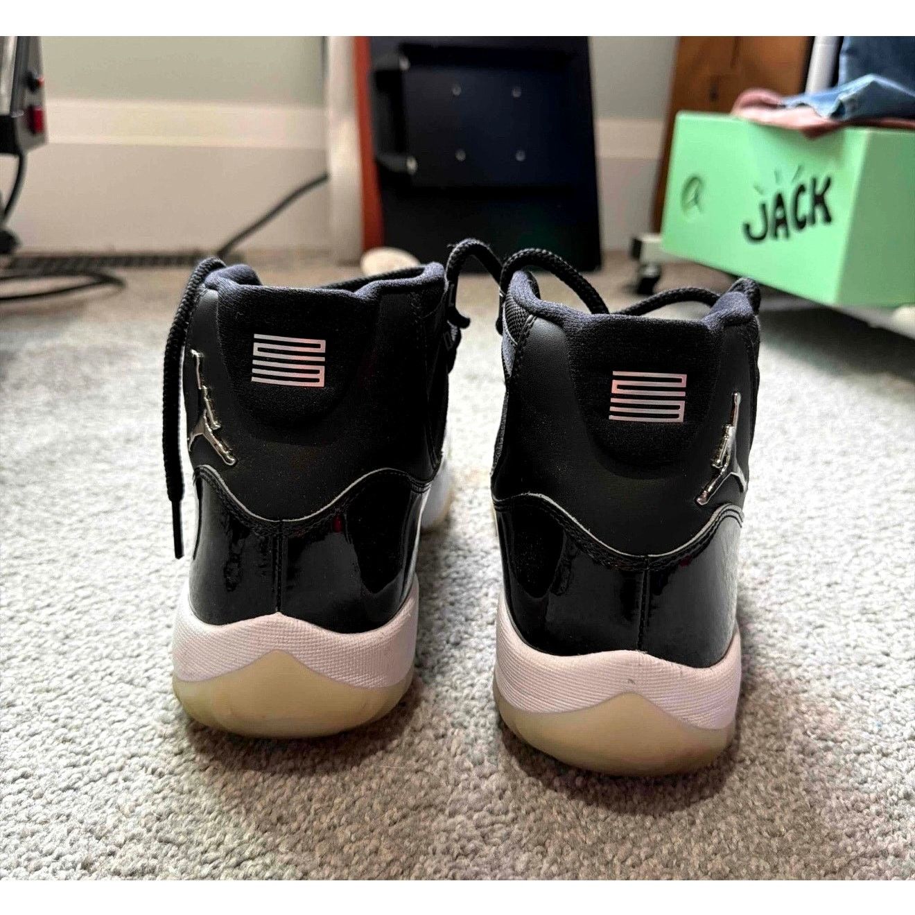 Jordan Brand Air Jordan 11 Retro Jubilee CT8012-011 Size 11 Size US 11 / EU 44 - 4 Thumbnail
