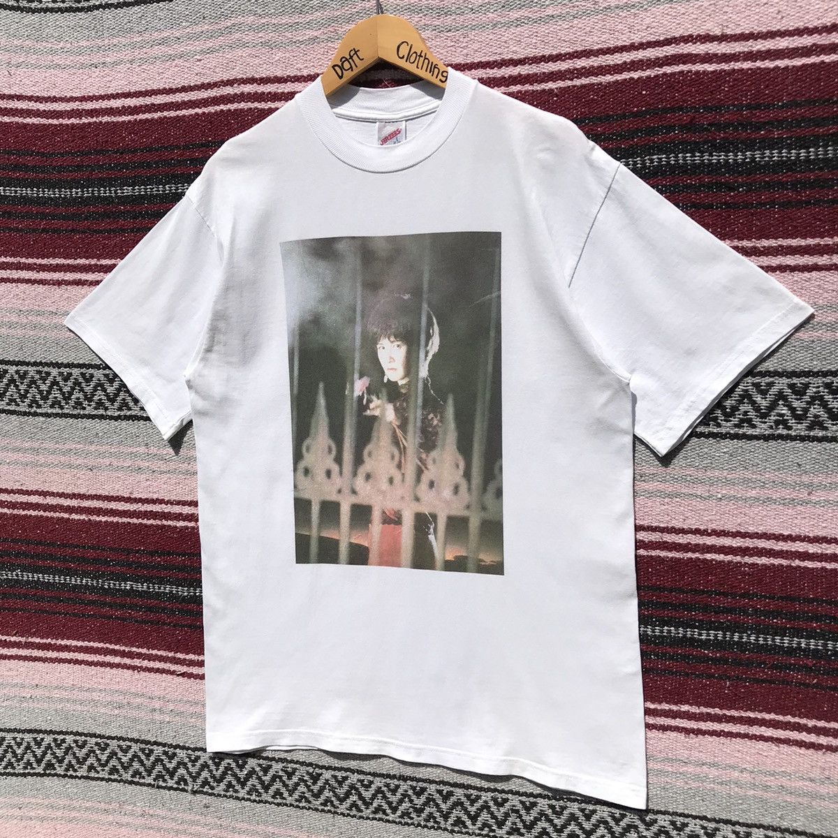 Band Tees 💥Rare💥Vintage Miyuki Nakajima Japanese Singer Songwriter Tee Size US M / EU 48-50 / 2 - 3 Thumbnail