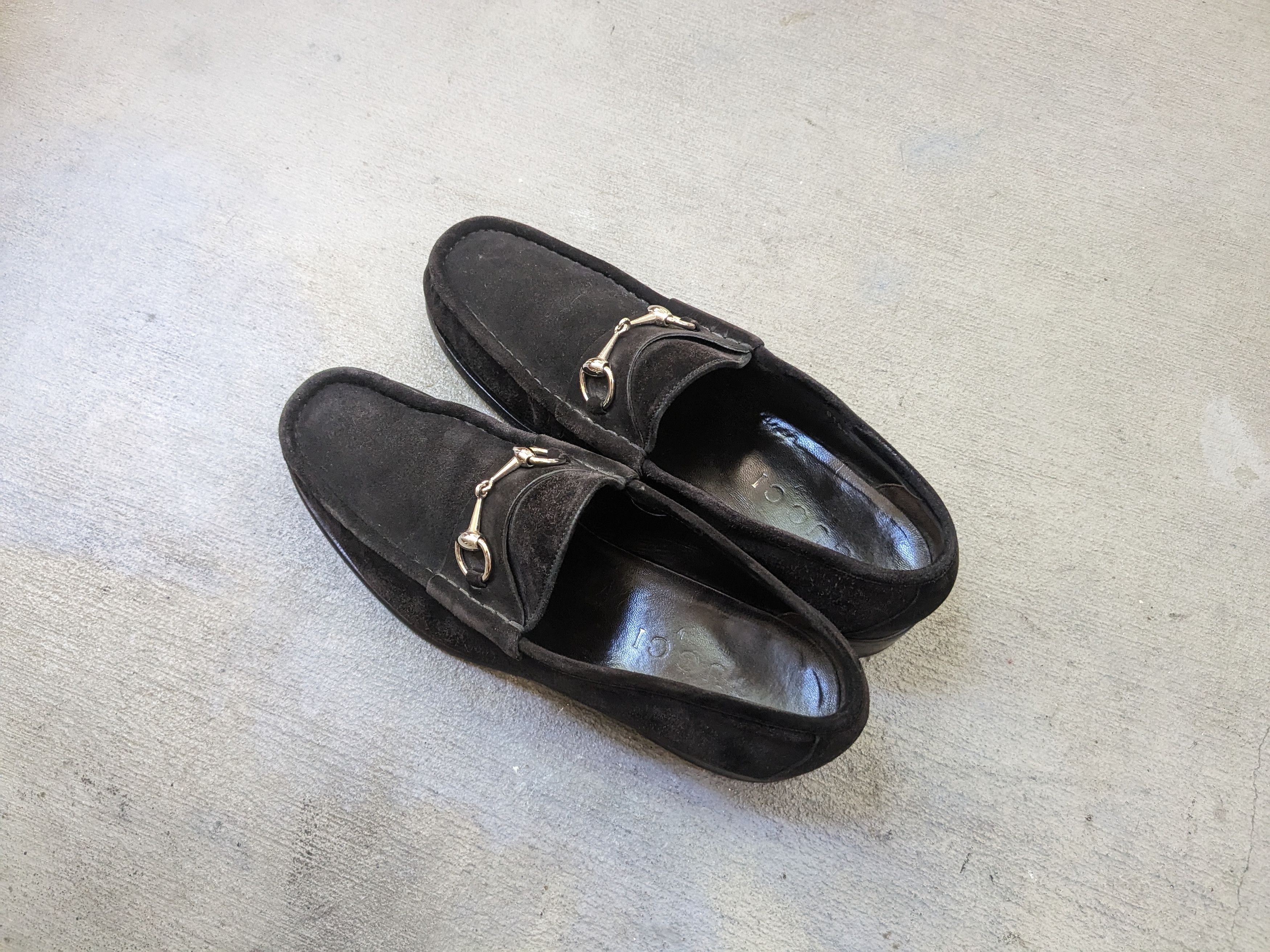 Gucci Gucci Horsebit Loafers Black 10.5 D Slip Ons Buckle Snaffle Size US 10.5 / EU 43-44 - 12 Thumbnail