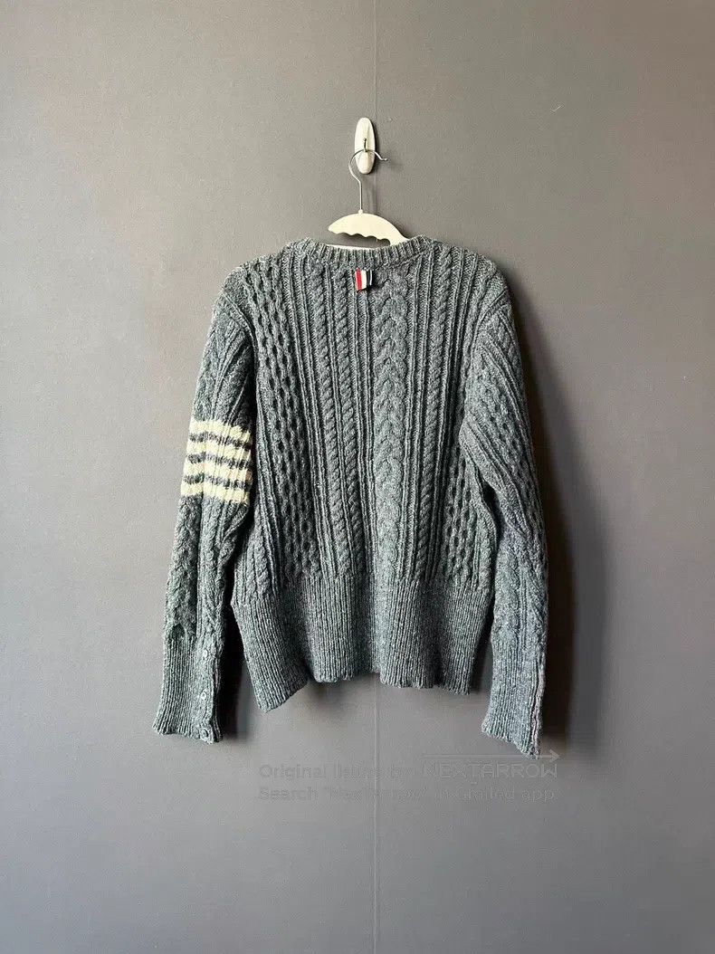 Thom Browne Thom Browne Sweater Size US L / EU 52-54 / 3 - 2 Thumbnail