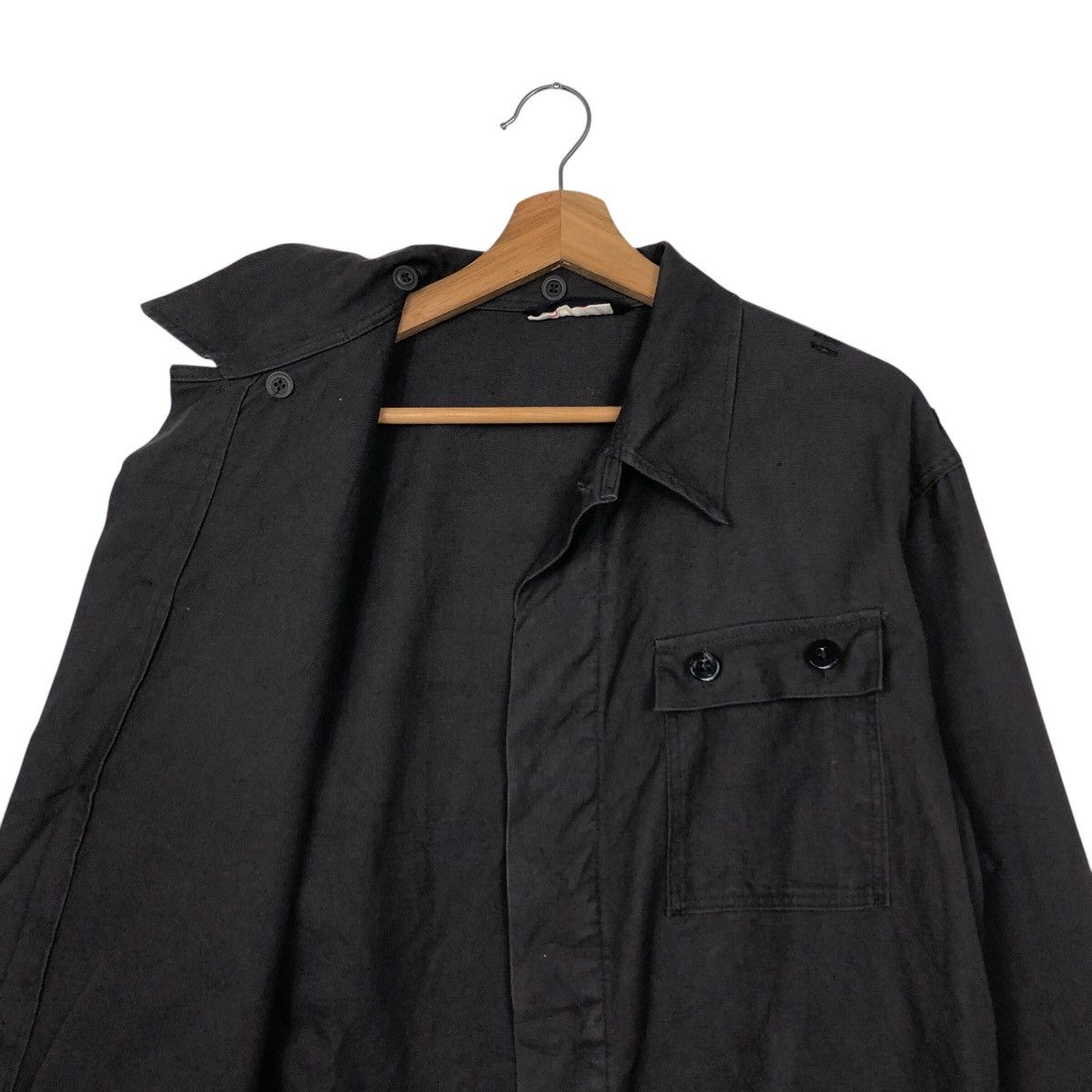 Vintage 📌Vintage Military Chore Jacket 1948 Multi Pocket Cargo Size US M / EU 48-50 / 2 - 13 Thumbnail