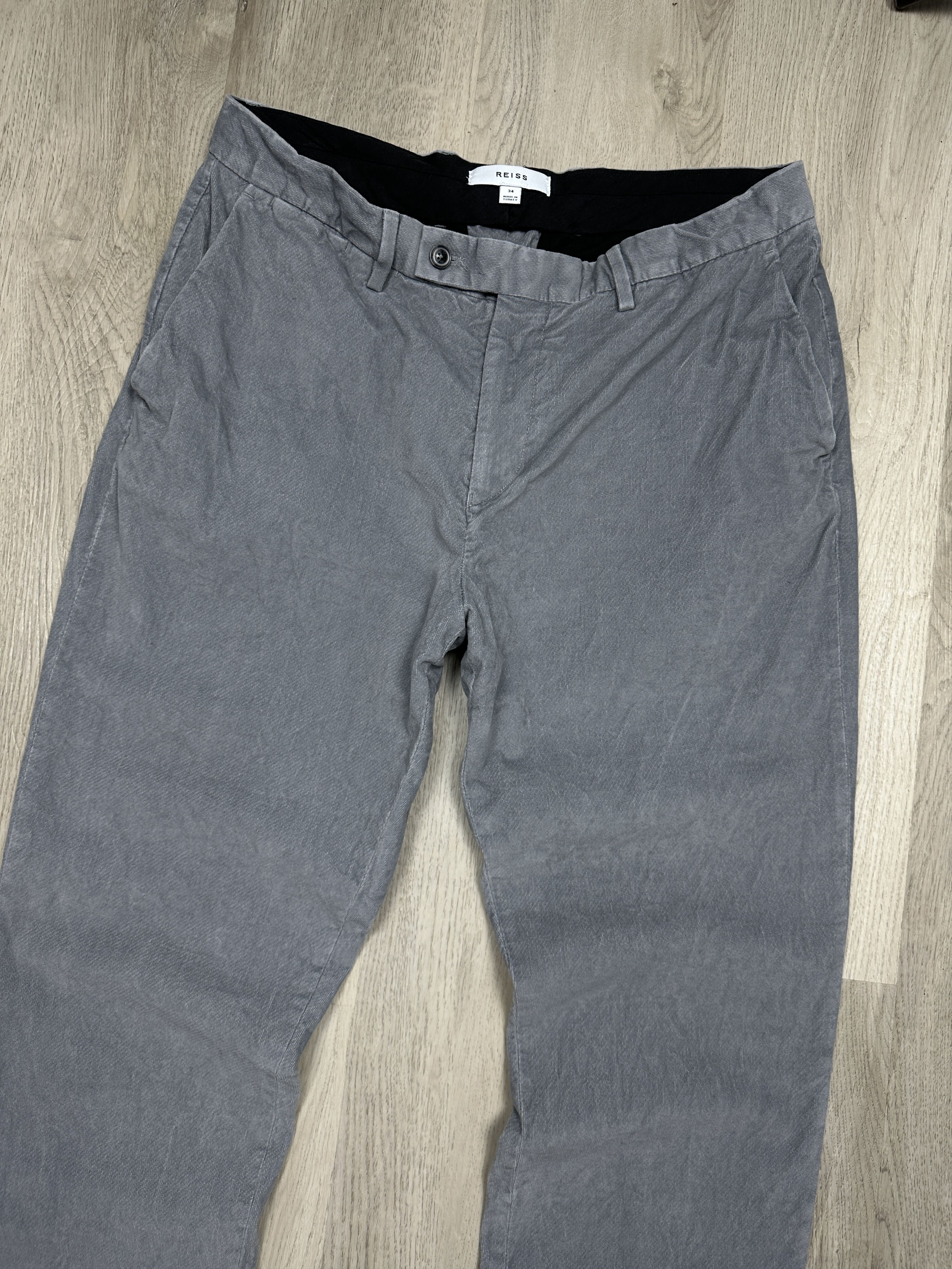 Reiss Reiss Mens Velor Chino Pants Size US 34 / EU 50 - 2 Thumbnail