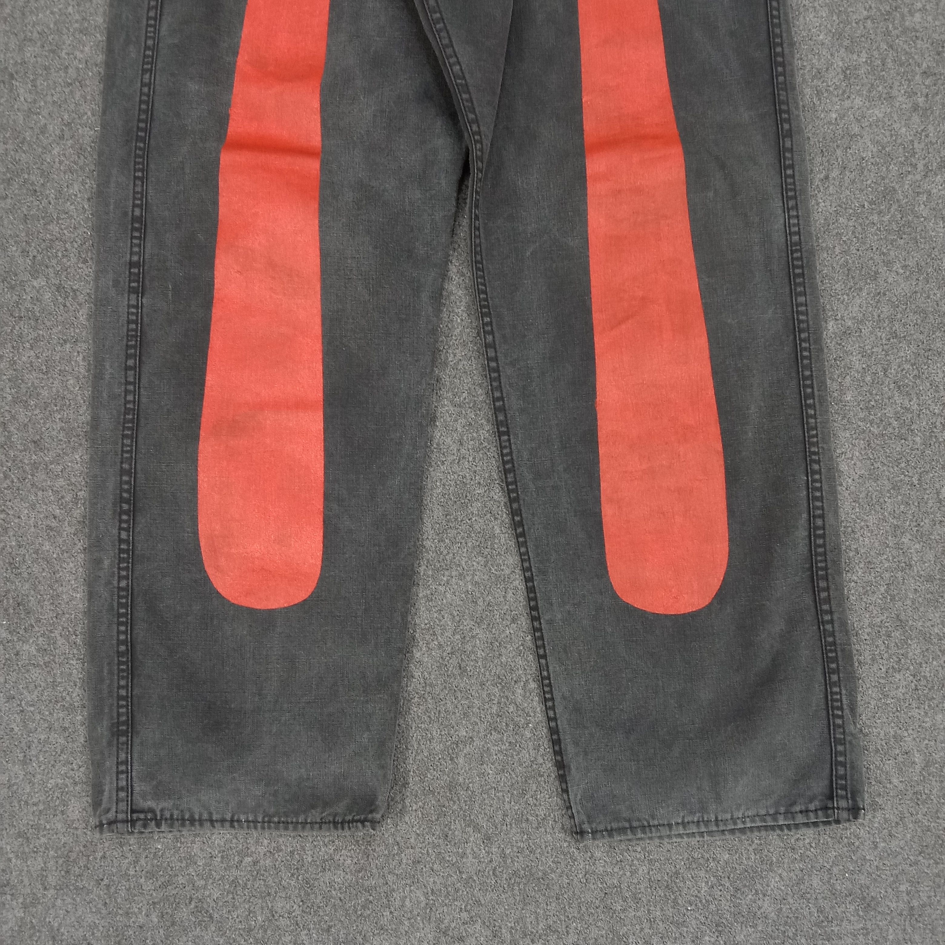 Evisu × Japanese Brand × Vintage Evisu Yamane Japanese Daicock Custom Art Denim Jeans Size US 30 / EU 46 - 5 Thumbnail