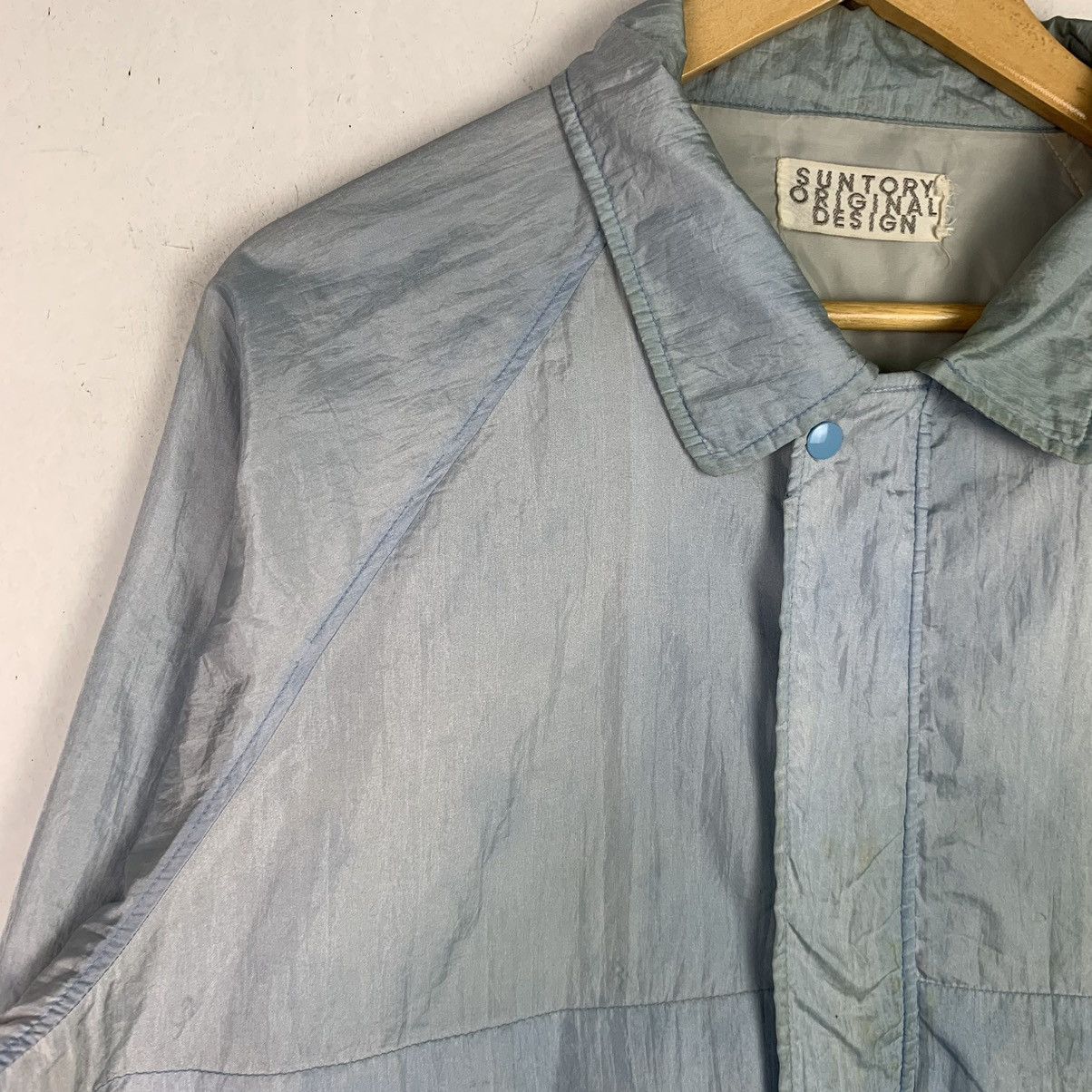 Japanese Brand Vintage Japanese Brand Suntory Bomber Jacket Size US XL / EU 56 / 4 - 5 Thumbnail