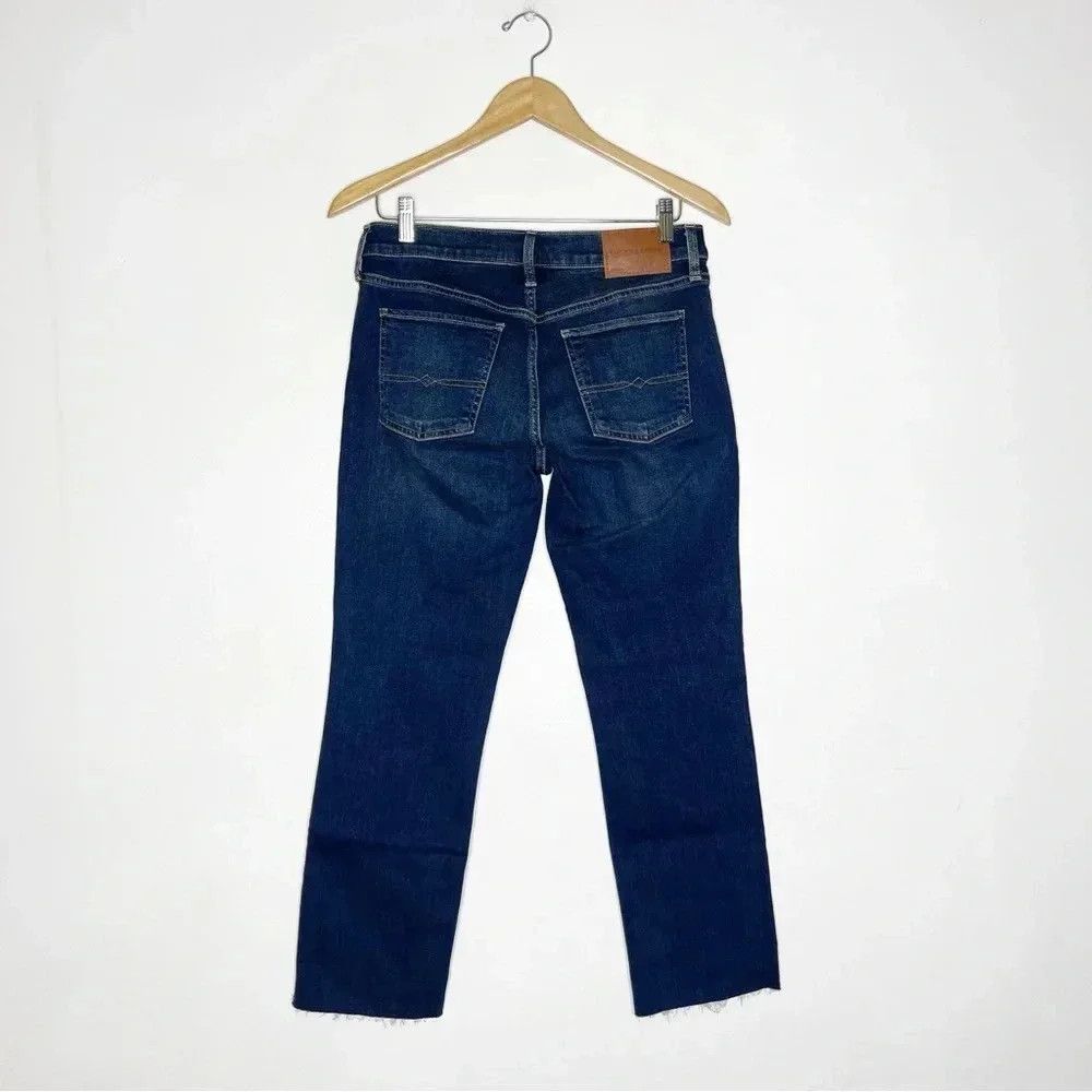 Lucky Brand Lucky Brand Mid Rise Crop Sweet Jeans Size 6 / 28 Size 28" / US 6 / IT 42 - 2 Thumbnail
