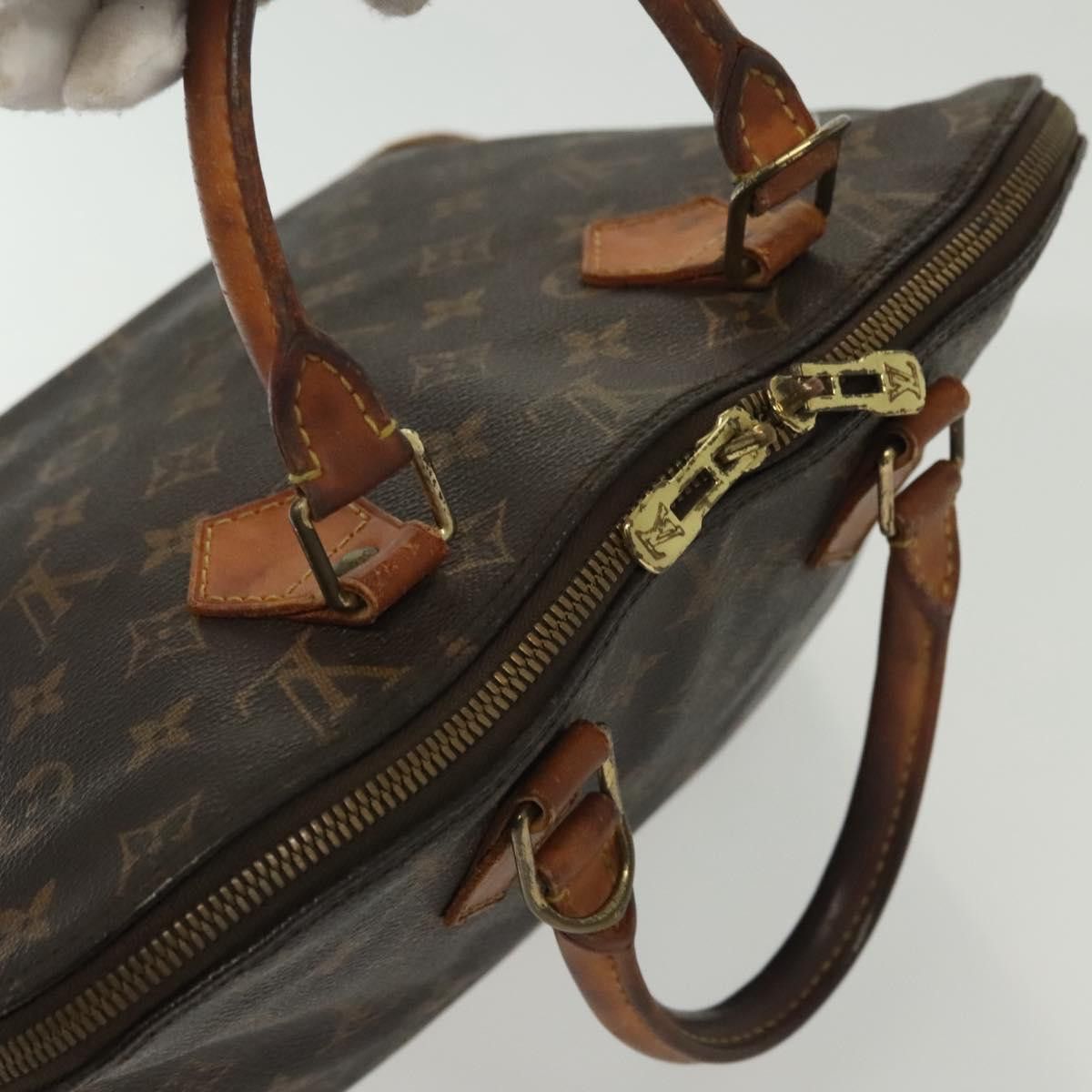 Louis Vuitton LOUIS VUITTON Monogram Alma Hand Bag M51130 Size ONE SIZE - 6 Thumbnail