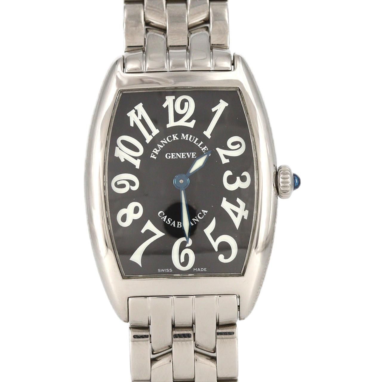Franck Muller Franck Muller Franck Muller Tonneau Curvex Stainless Steel Quartz Metal Quartz 1752QZ/1752BQZ DUTY FREE for USA Size ONE SIZE - 1 Thumbnail