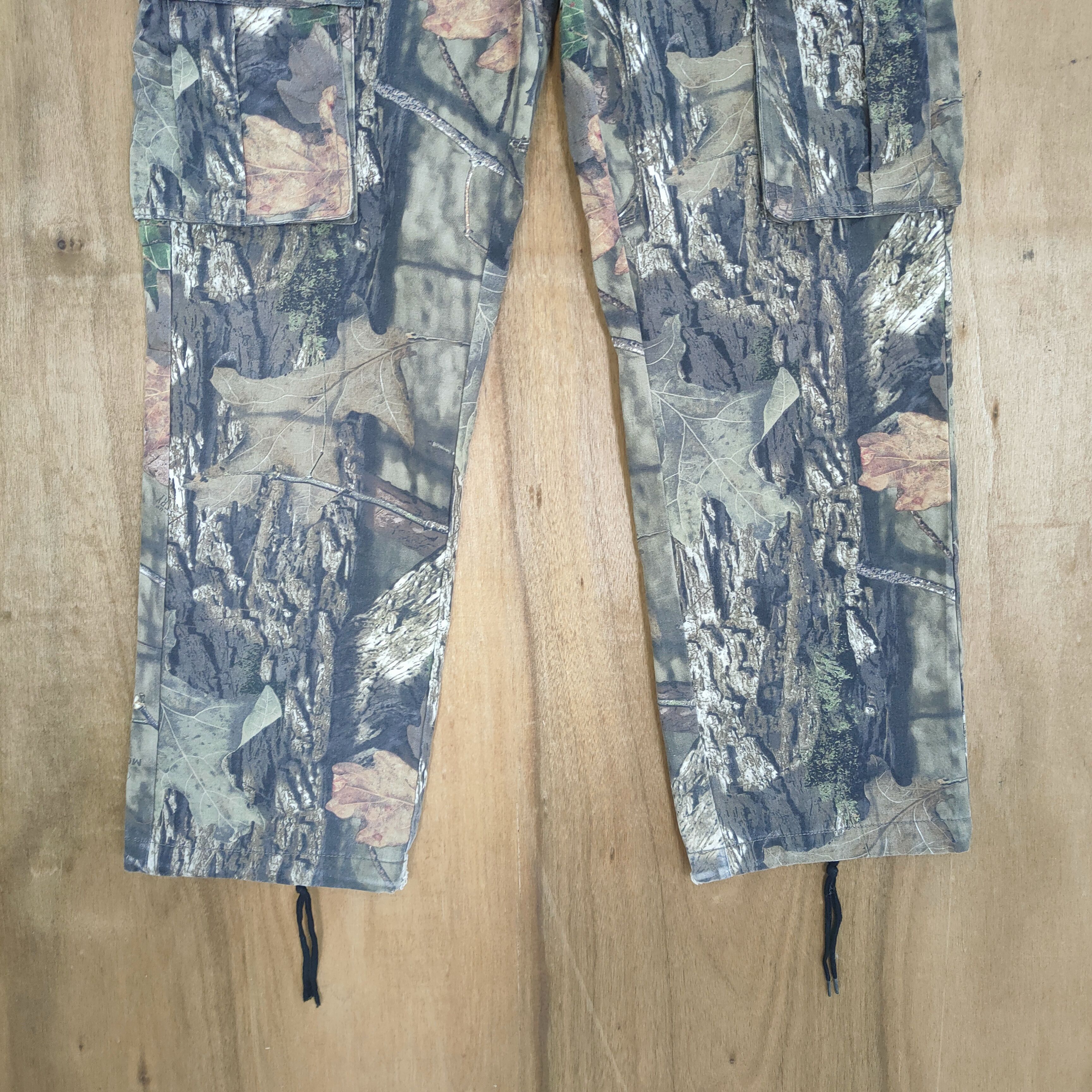 MOUSSY × Vintage VINTAGE MOSSY OAK REALTREE CAMO CARGO PANTS Size US 38 / EU 54 - 4 Thumbnail