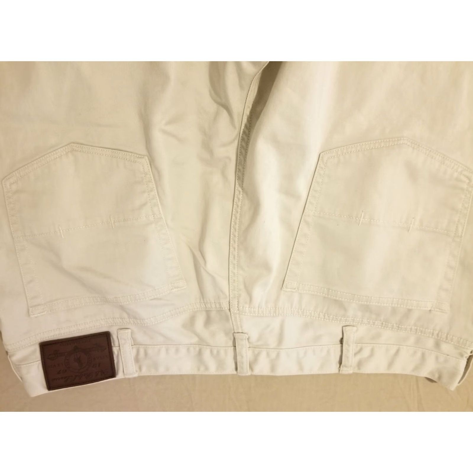 Polo Ralph Lauren Polo Ralph Lauren Jeans Slim Straight Denim 38x30 Beige Mens Stretch Regular Inseam 30 Jeans Size US M / EU 48-50 / 2 - 2 Thumbnail