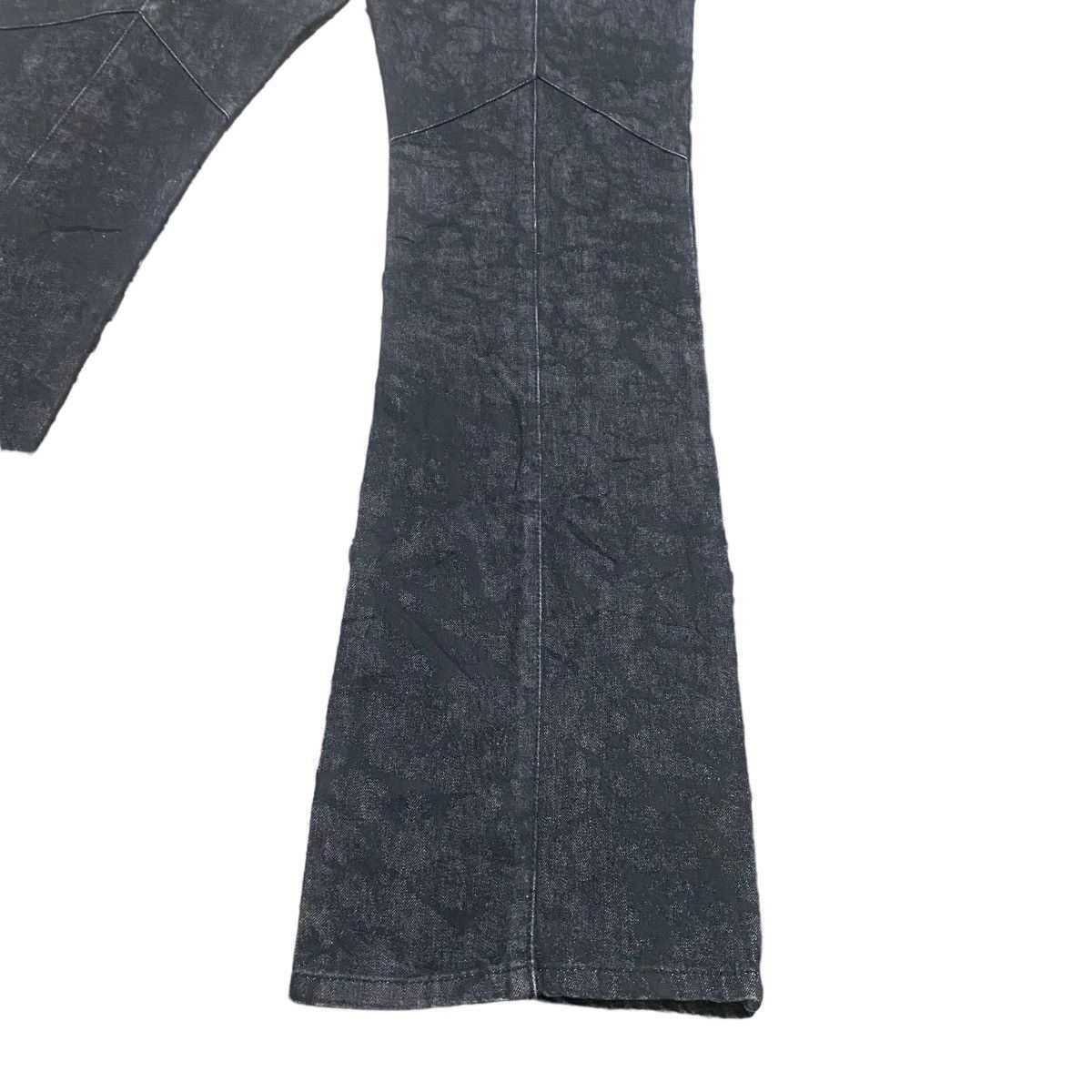 semanticdesign Semantic Design Fleur Denim Flare Jeans Studded Size US 30 / EU 46 - 14 Thumbnail