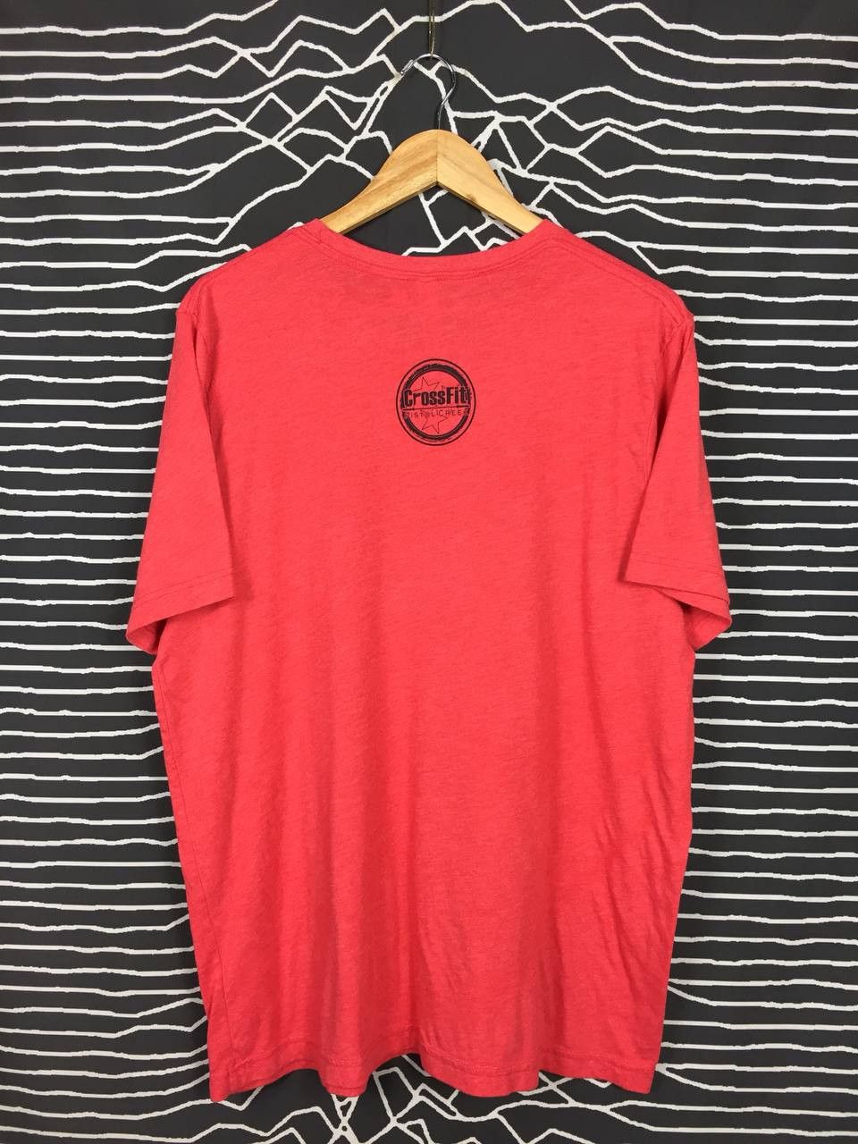 Vintage Crossfit Pistol Creek 2020 Tennessee's Fittest Tee Size US XL / EU 56 / 4 - 4 Thumbnail