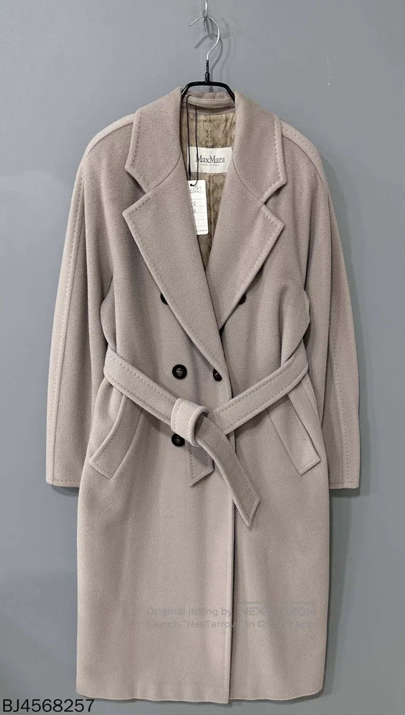 Max Mara Max Mara Sand coat Size XS / US 0-2 / IT 36-38 - 2 Thumbnail